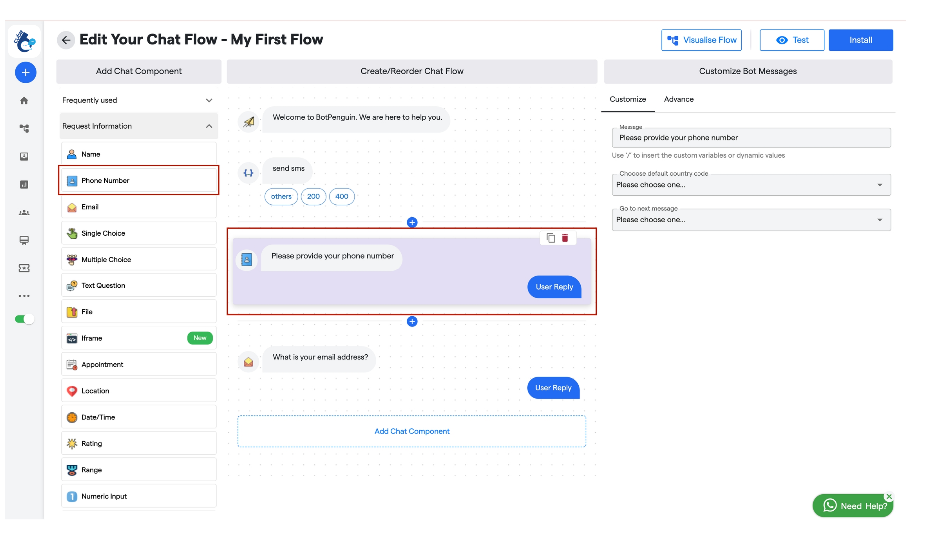 240 Chatbot User Authentication Cube6 Resource C 16 Pn