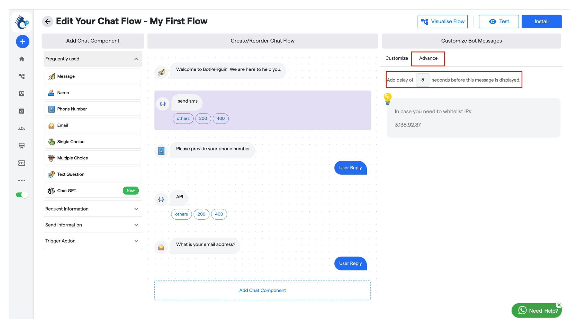 240 Chatbot User Authentication Cube6 Resource C 17 Pn