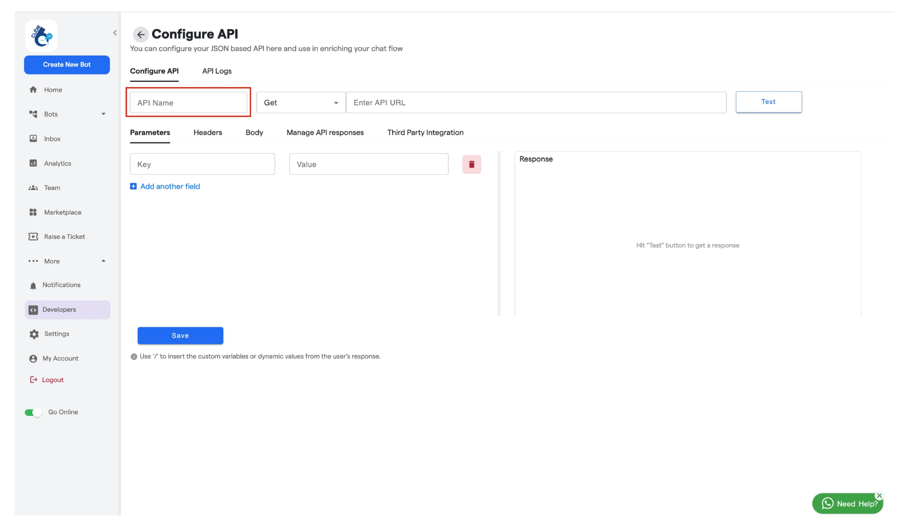 240 Chatbot User Authentication Cube6 Resource C 3 Pn