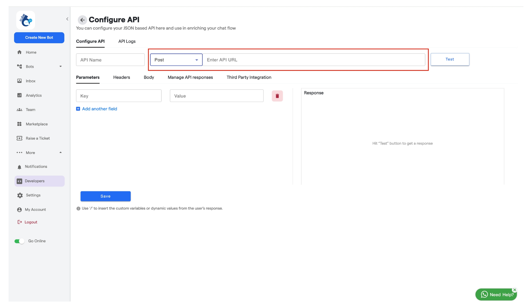 240 Chatbot User Authentication Cube6 Resource C 5 Pn