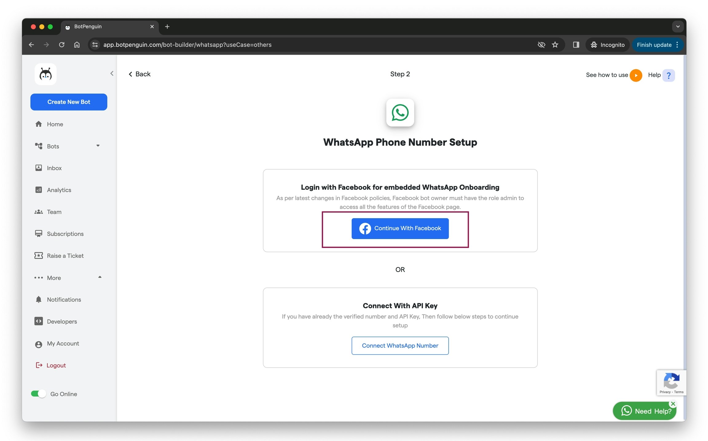 229 Migration Of Whatsapp Account From Other Platforms 10 Pn