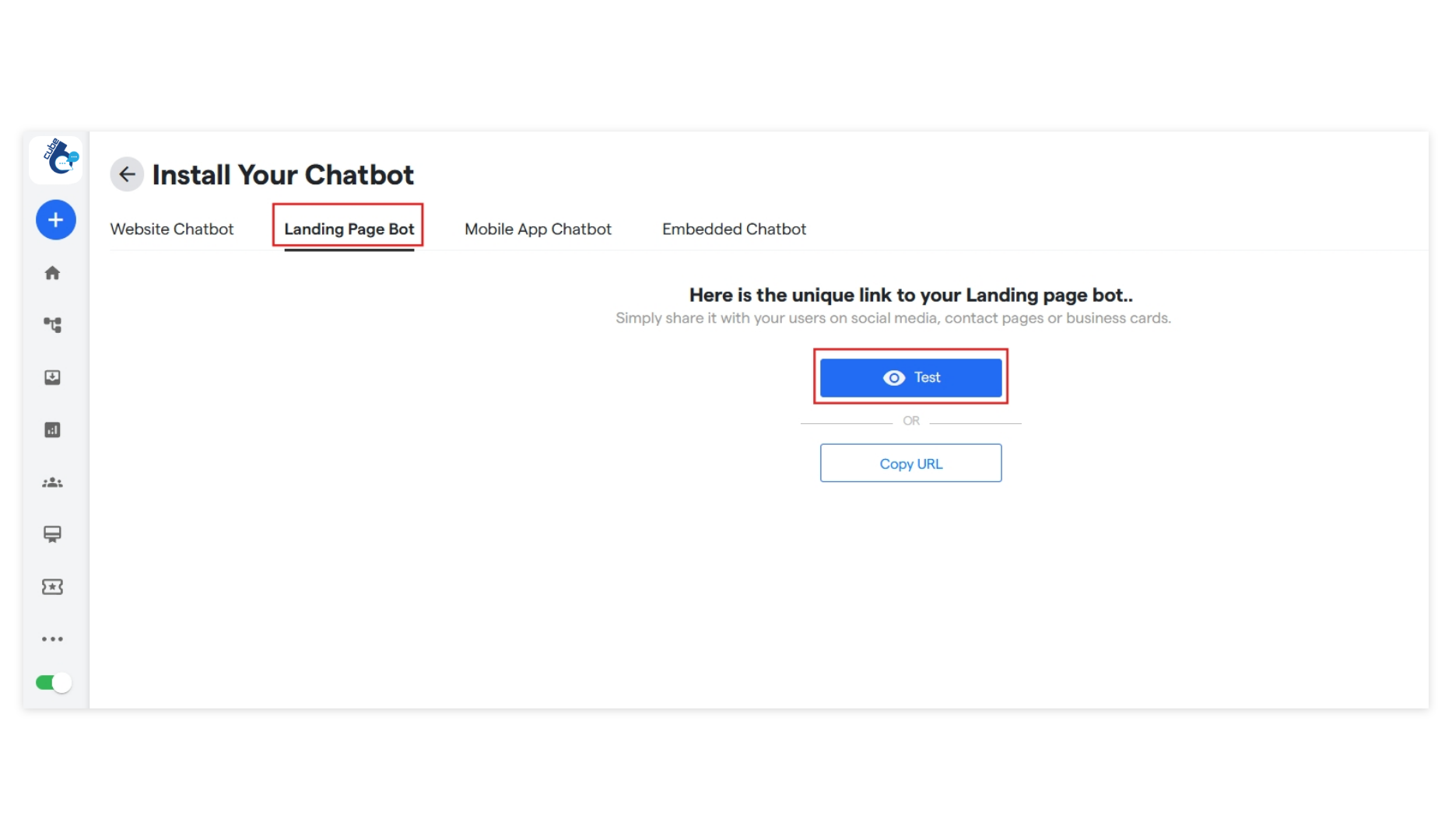 6 Landing Page Chatbot Cube6 Resource Centre 6 Pn