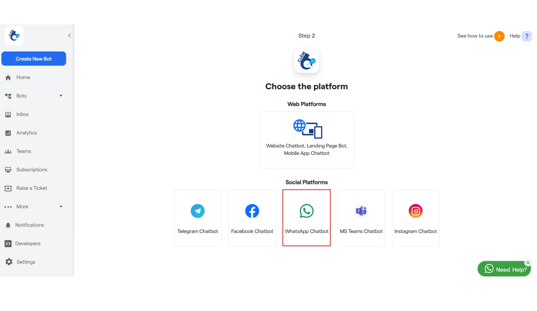 7 Whatsapp Chatbot Cube6 Resource Centre 12 Pn
