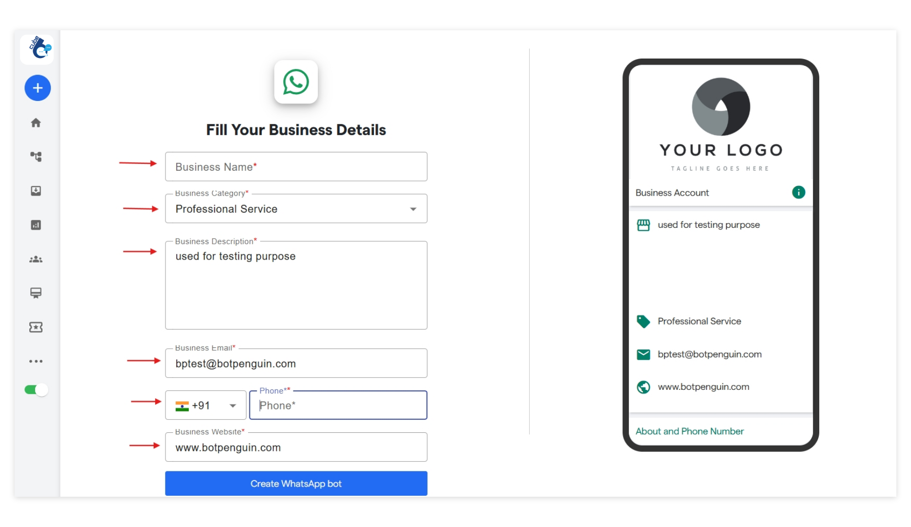 7 Whatsapp Chatbot Cube6 Resource Centre 4 Pn
