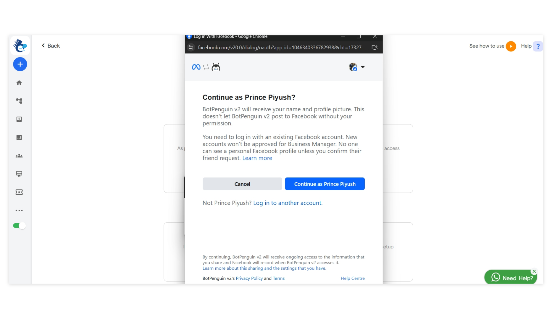 8 Instagram Chatbot Cube6 Resource Centre 2 Pn