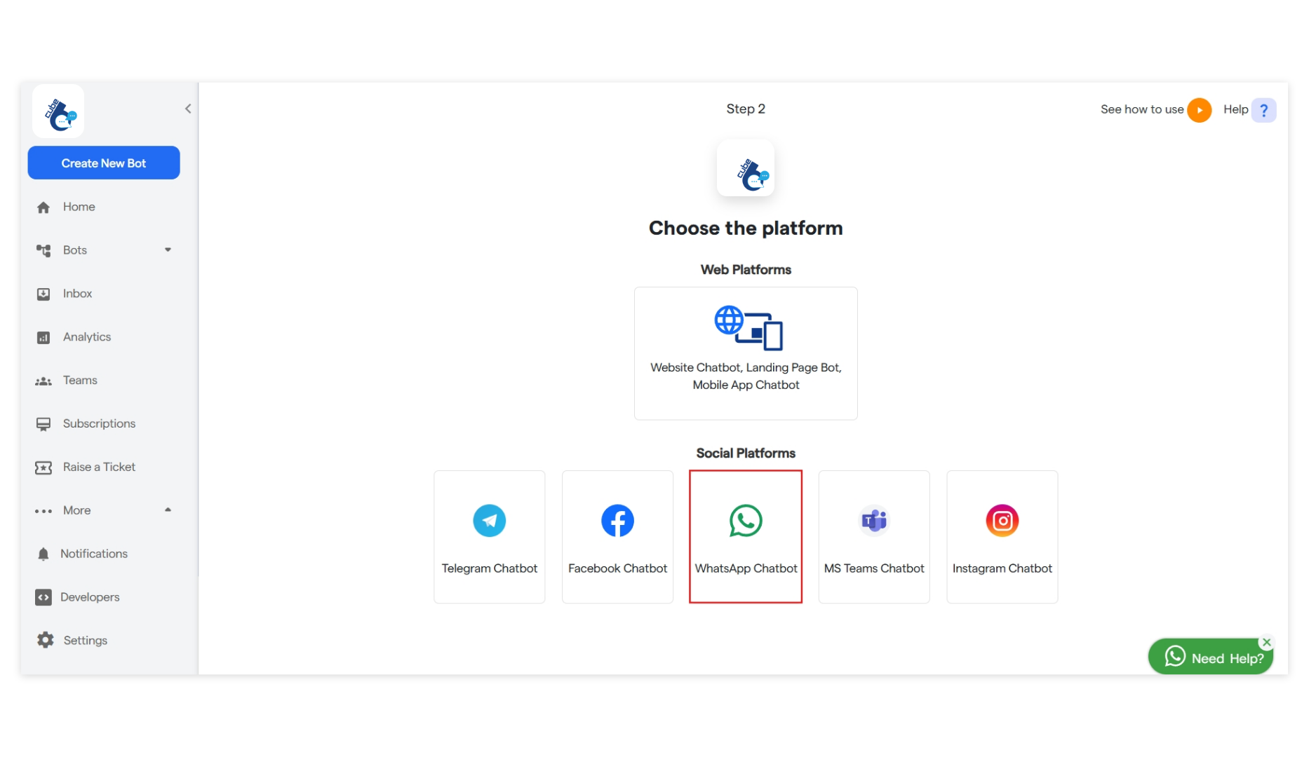 8 Instagram Chatbot Cube6 Resource Centre 4 Pn
