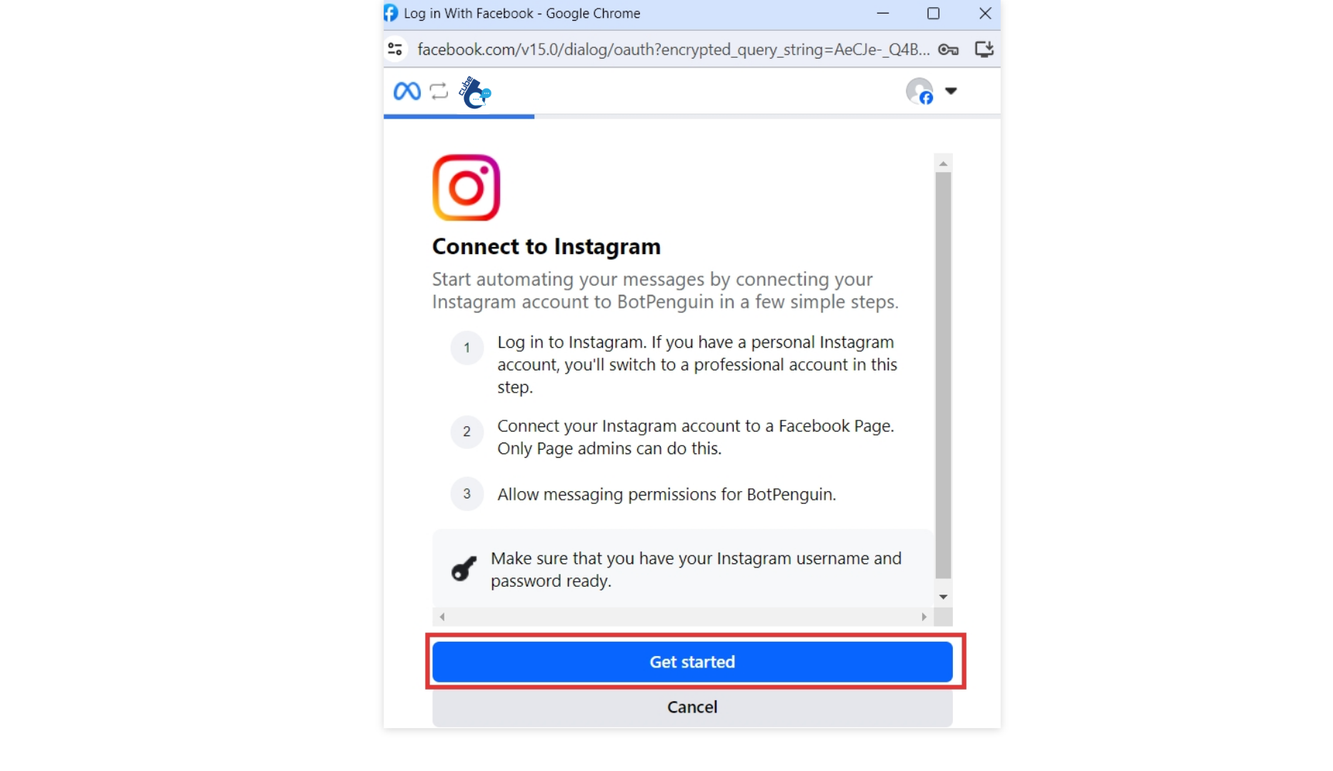 8 Instagram Chatbot Cube6 Resource Centre 5 Pn