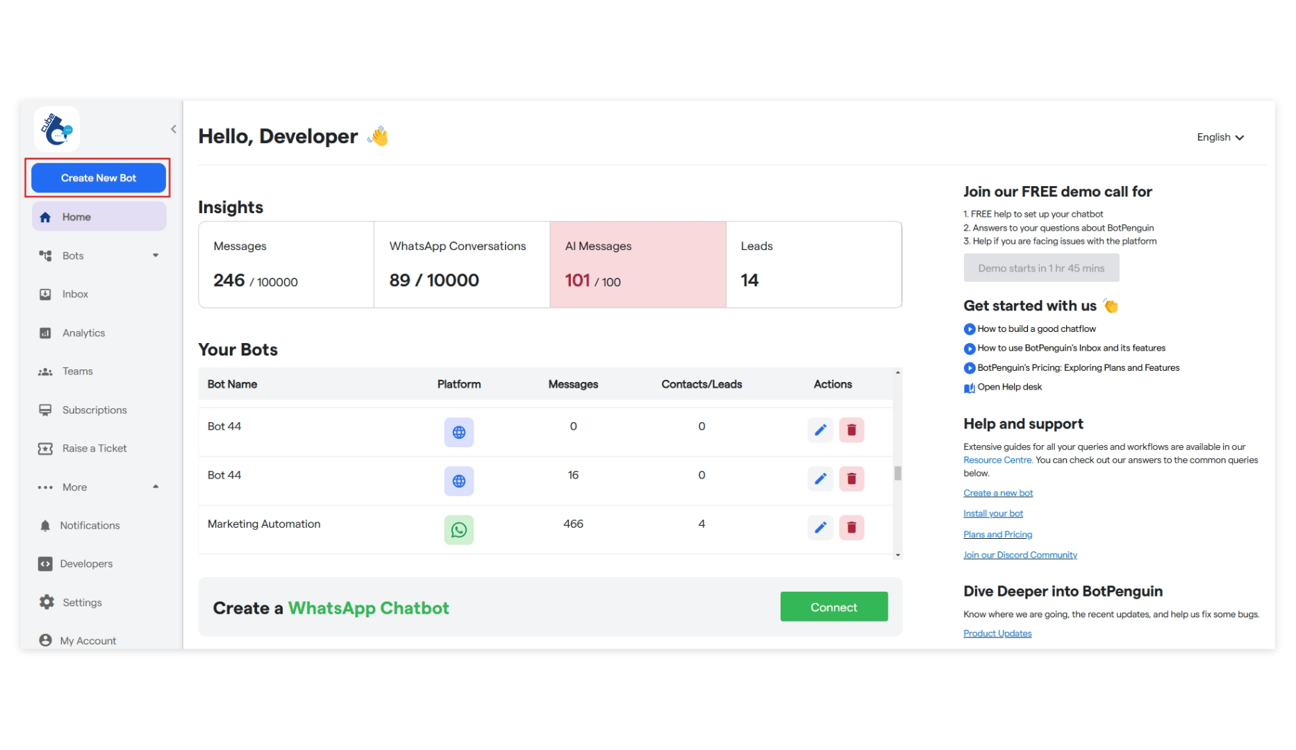 9 Facebook Chatbot Botpenguin Resource Centre 1 Pn