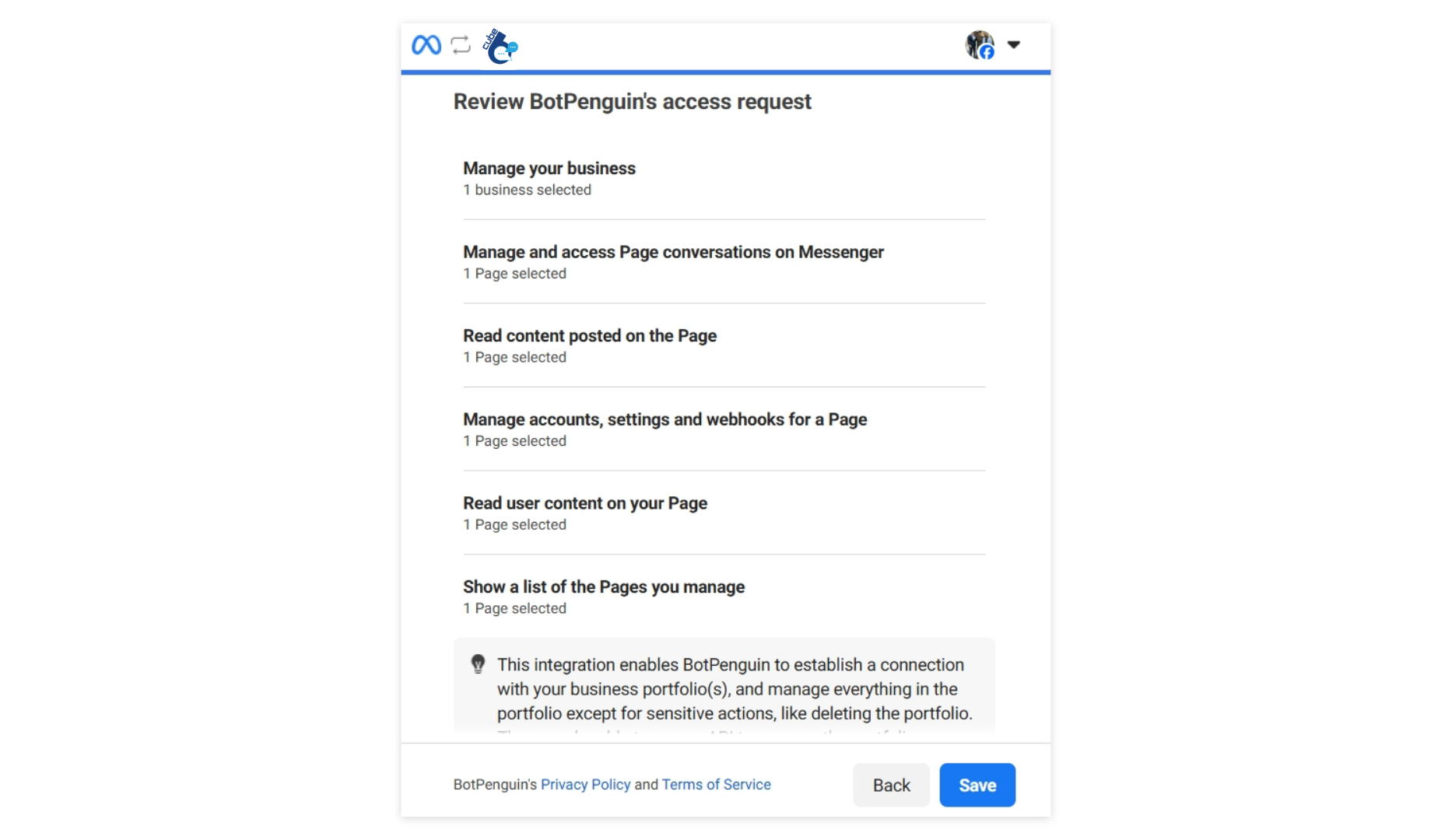 9 Facebook Chatbot Cube6 Resource Centre 8 Pn