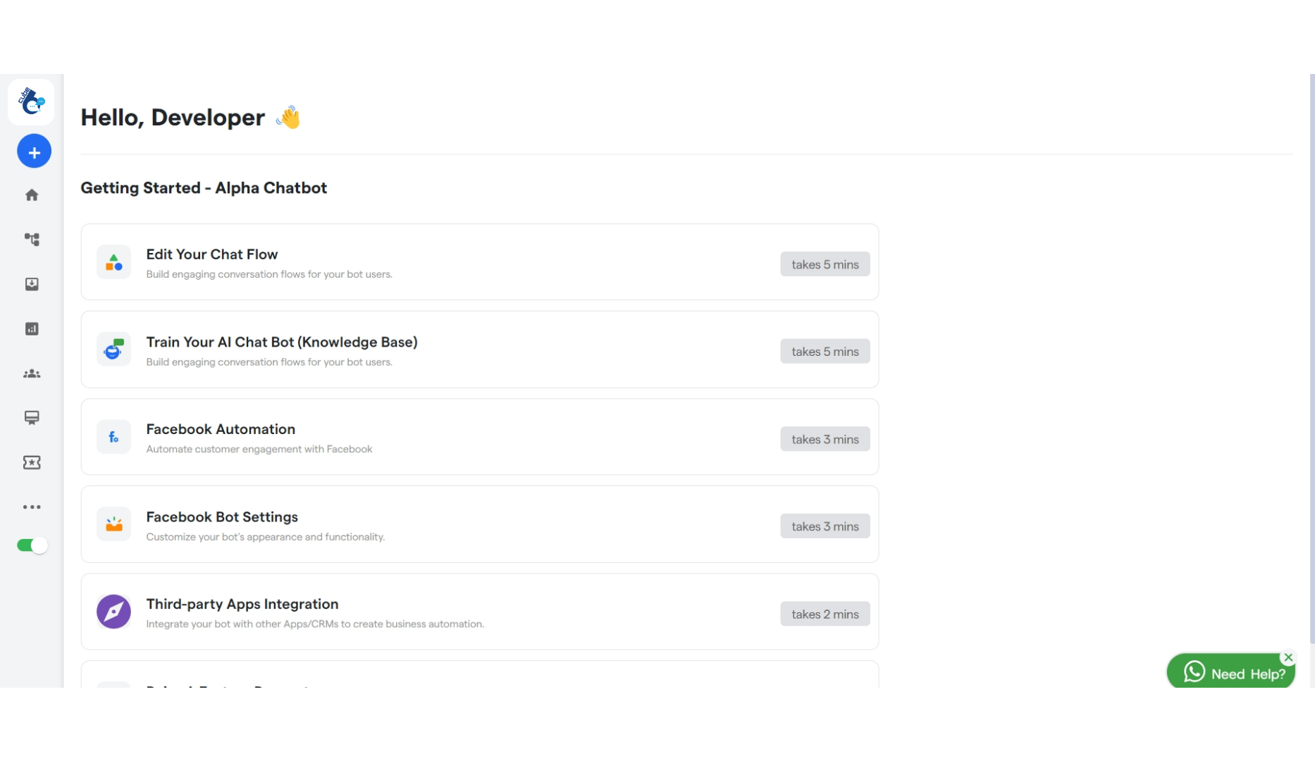 9 Facebook Chatbot Botpenguin Resource Centre 9 Pn