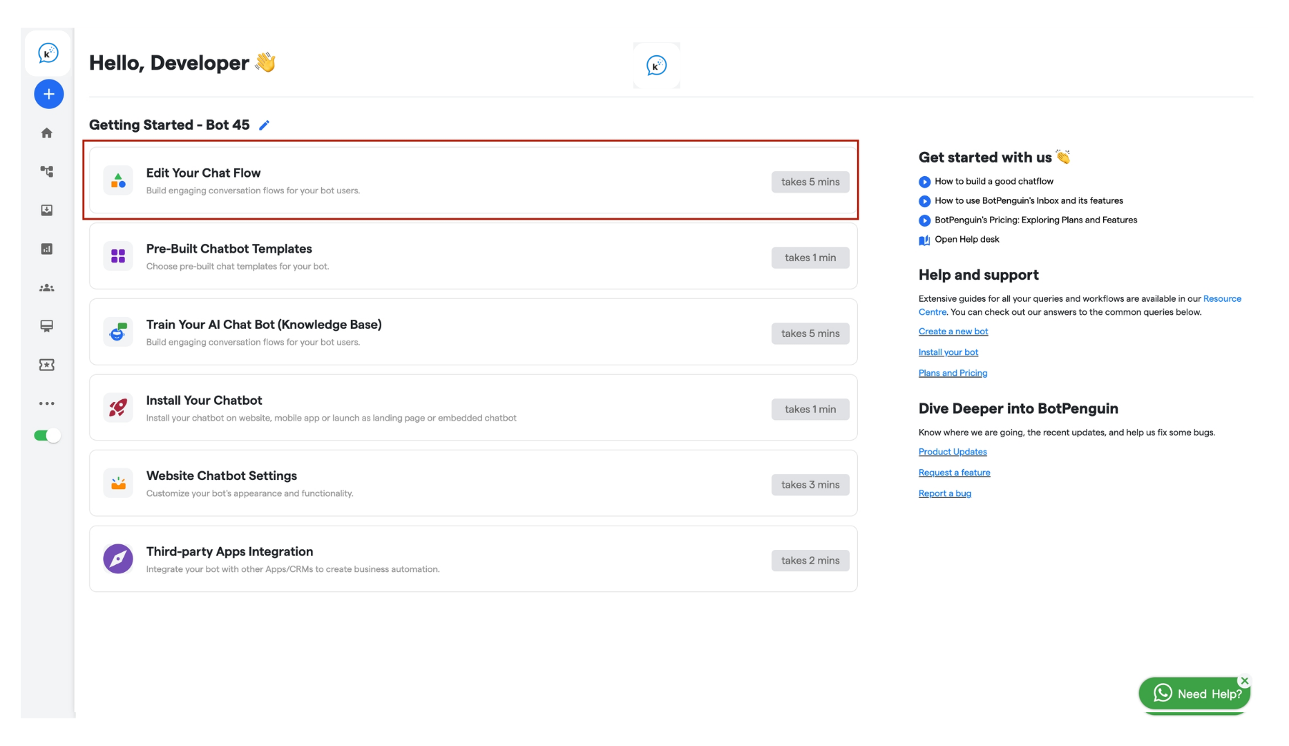 240 Chatbot User Authentication  Convertalk Resource C 14 Pn