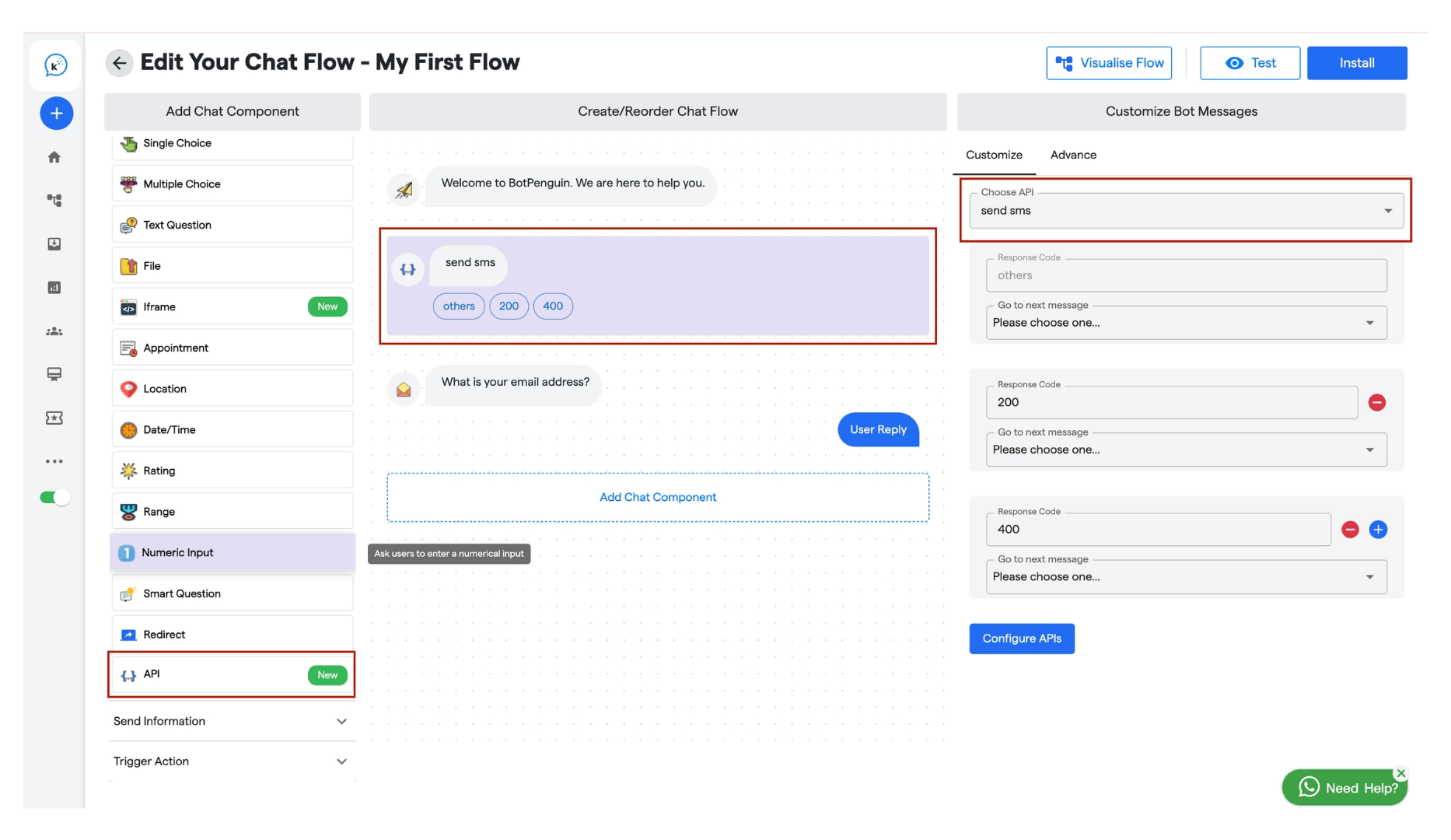 240 Chatbot User Authentication  Convertalk Resource C 15 Pn