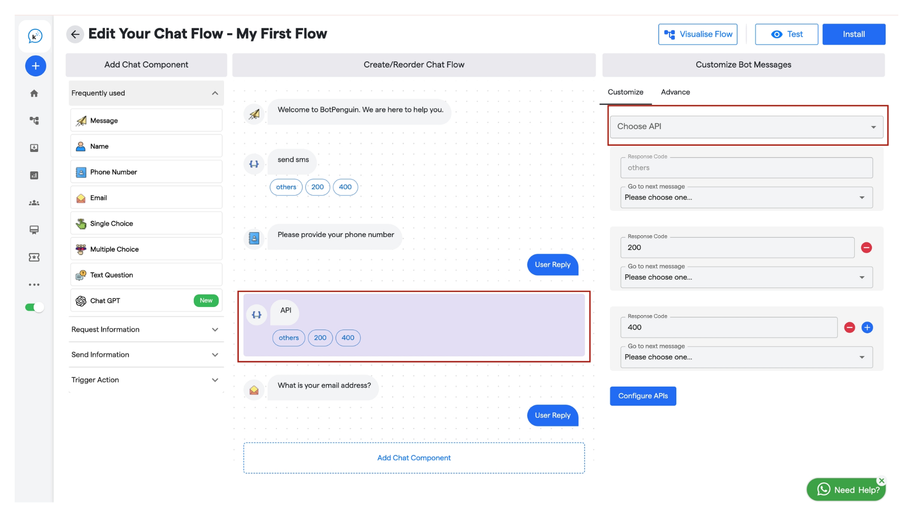 240 Chatbot User Authentication  Convertalk Resource C 16 Pn