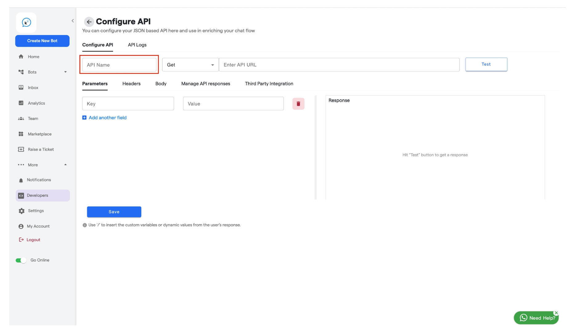 240 Chatbot User Authentication  Convertalk Resource C 3 Pn