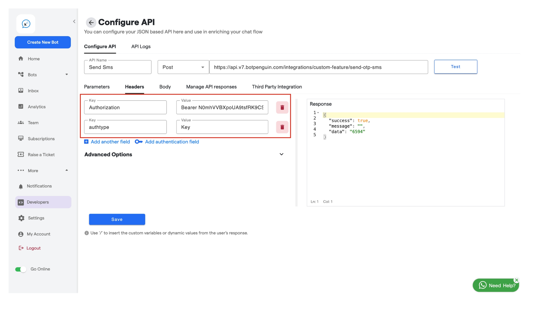 240 Chatbot User Authentication  Convertalk Resource C 5 Pn