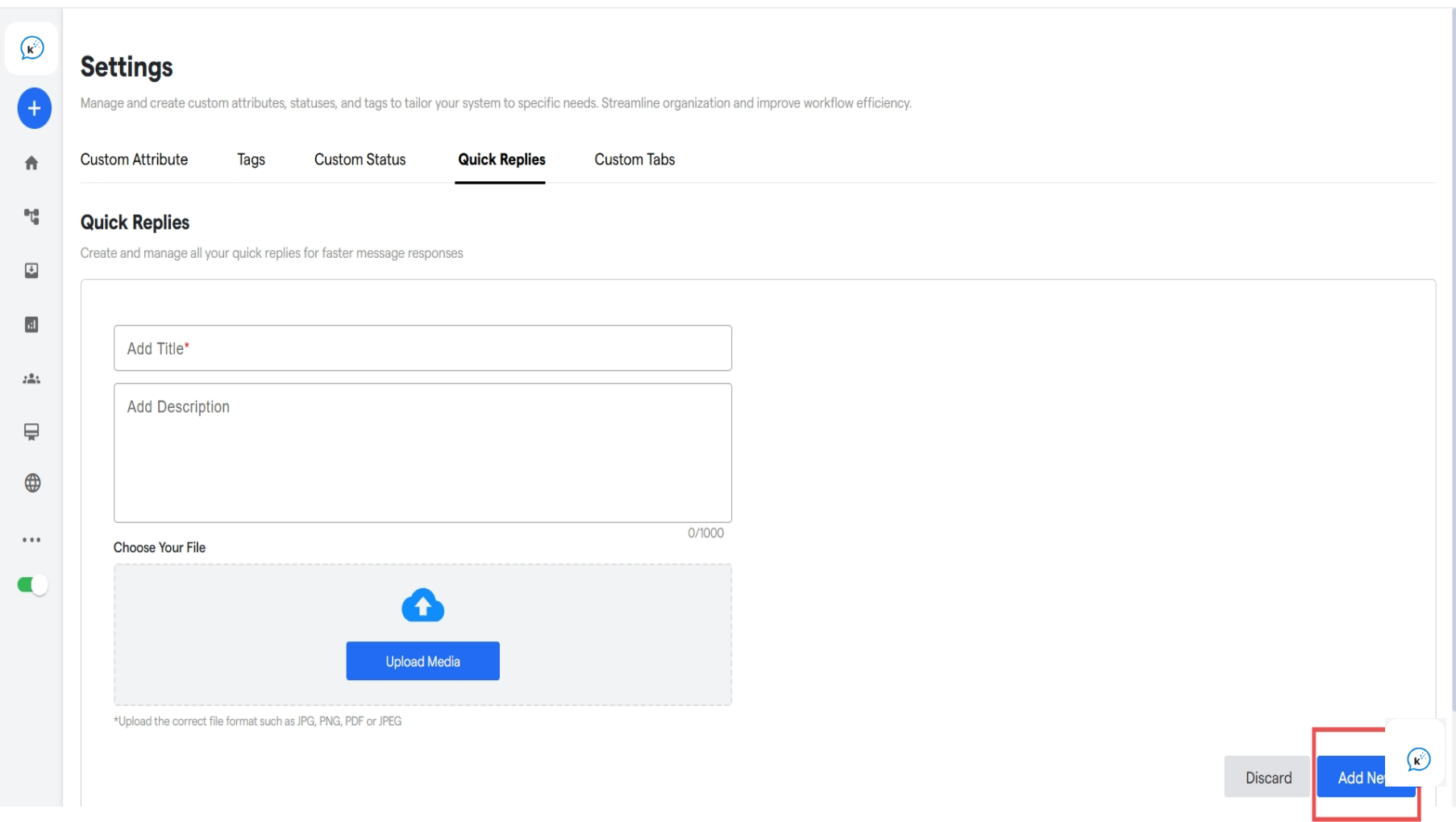 194 Quick Replies  Convertalk Resource Centre 3 Pn