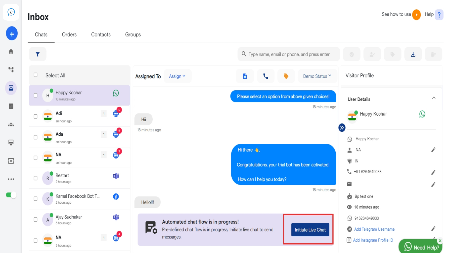 175 Real Time Customer Interaction  Convertalk Resourc 9 Pn