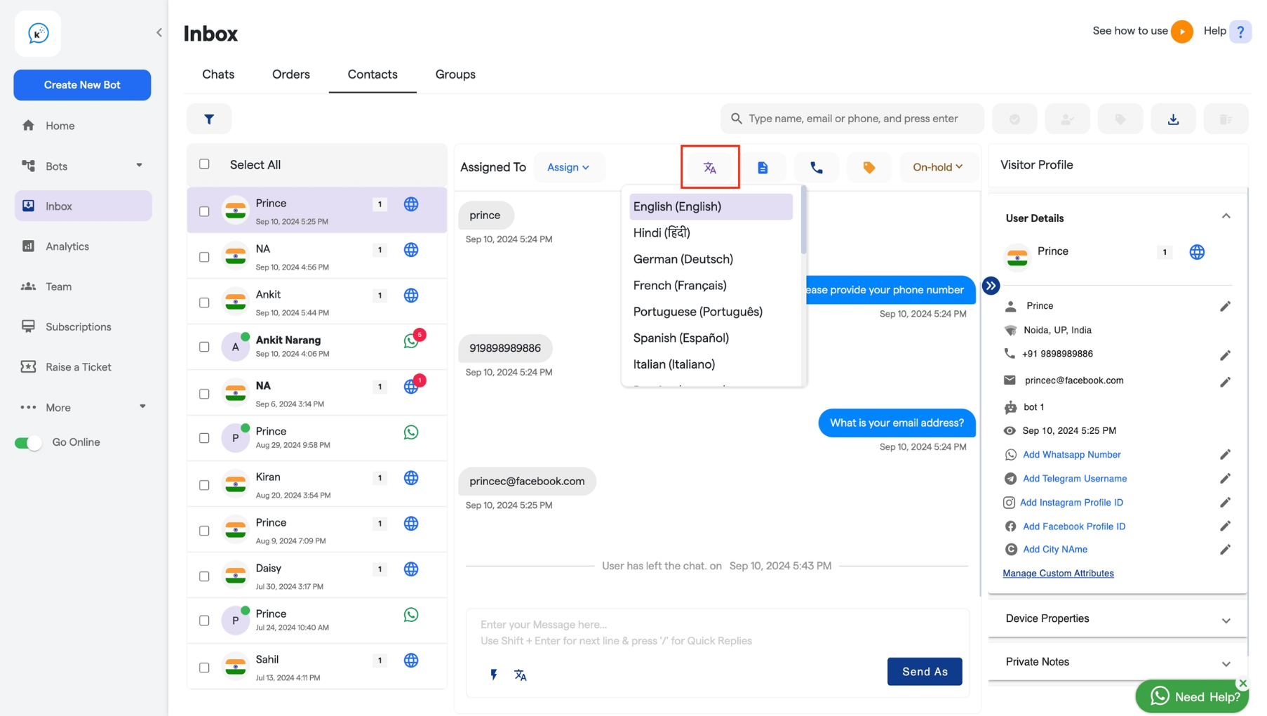 173 Contacts  Convertalk Resource Centre 6 Pn