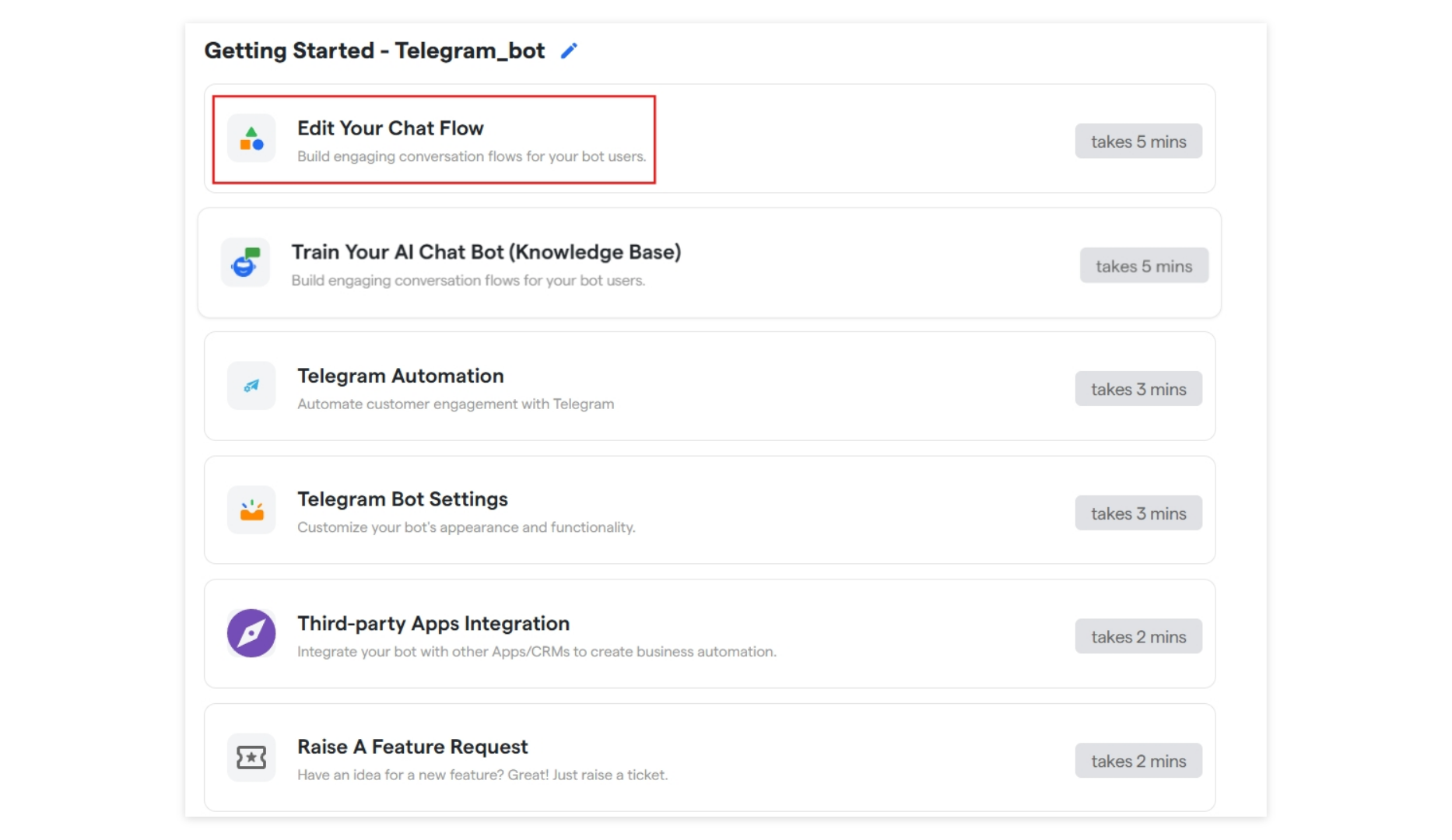 10 Telegram Chatbot  Convertalk Resource Centre 13 Pn