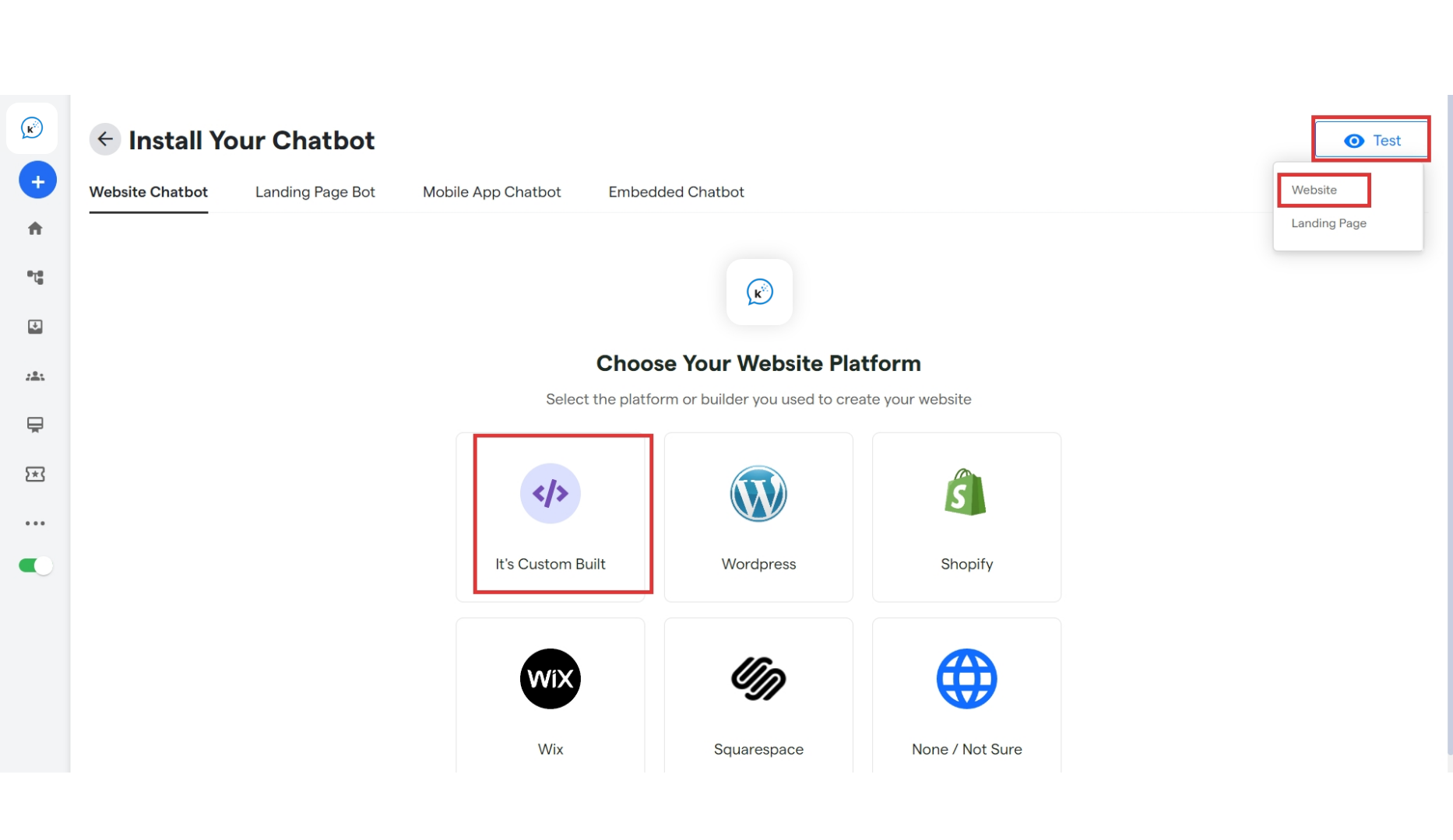30 Install Your Website Chatbot  Convertalk Resource 3 Pn