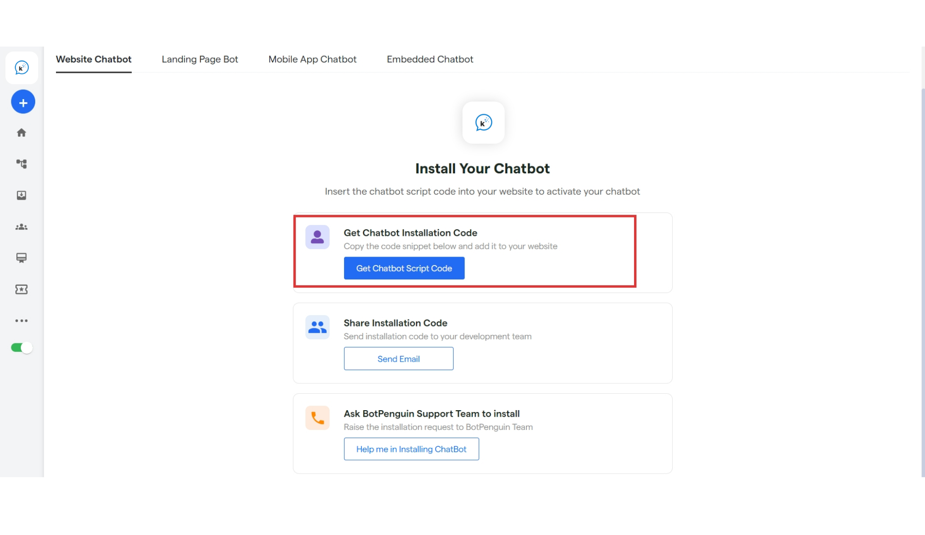 30 Install Your Website Chatbot  Convertalk Resource 6 Pn