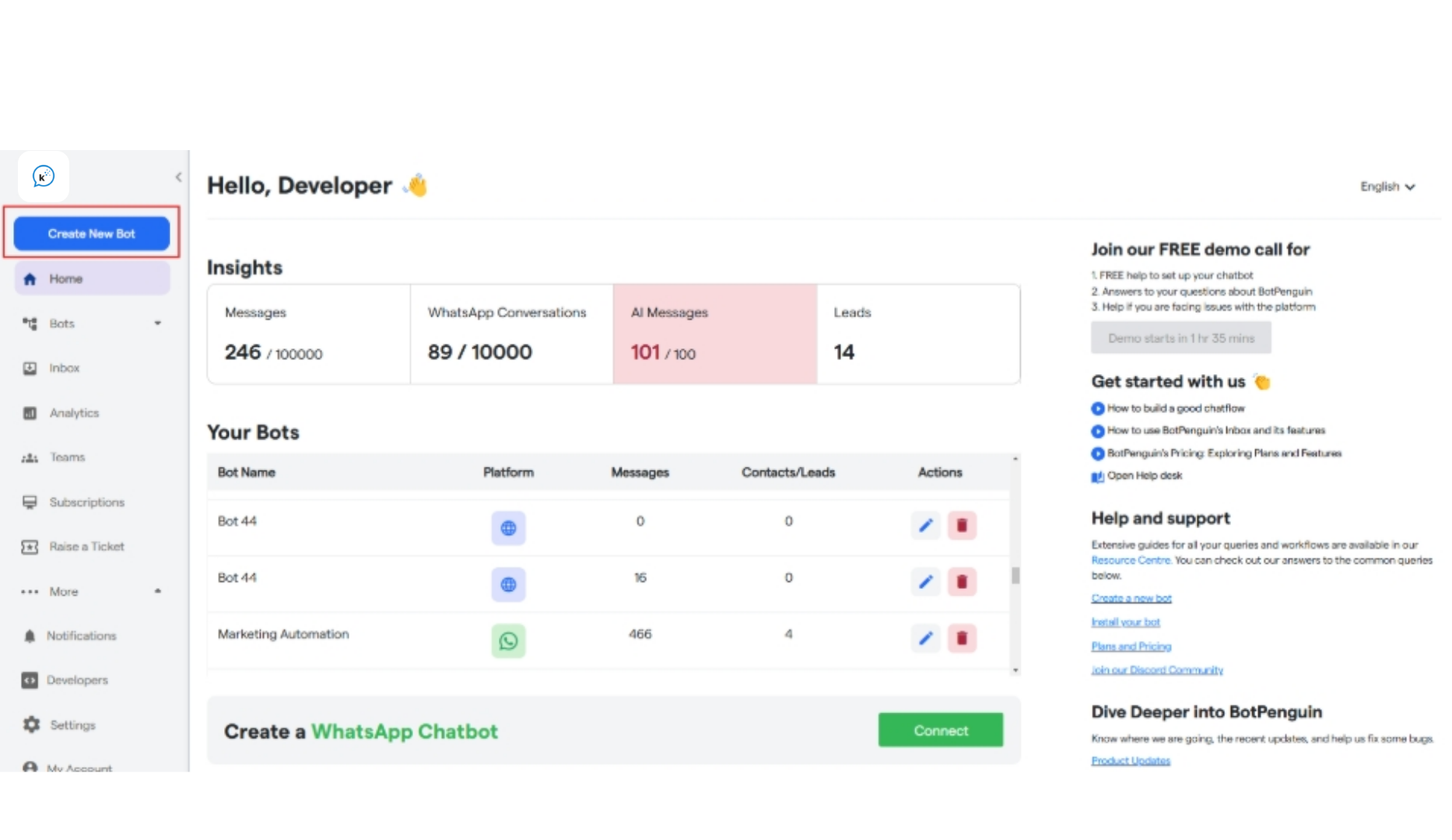 33 Install Website Chatbot On Wix  Convertalk Resourc 1 Pn