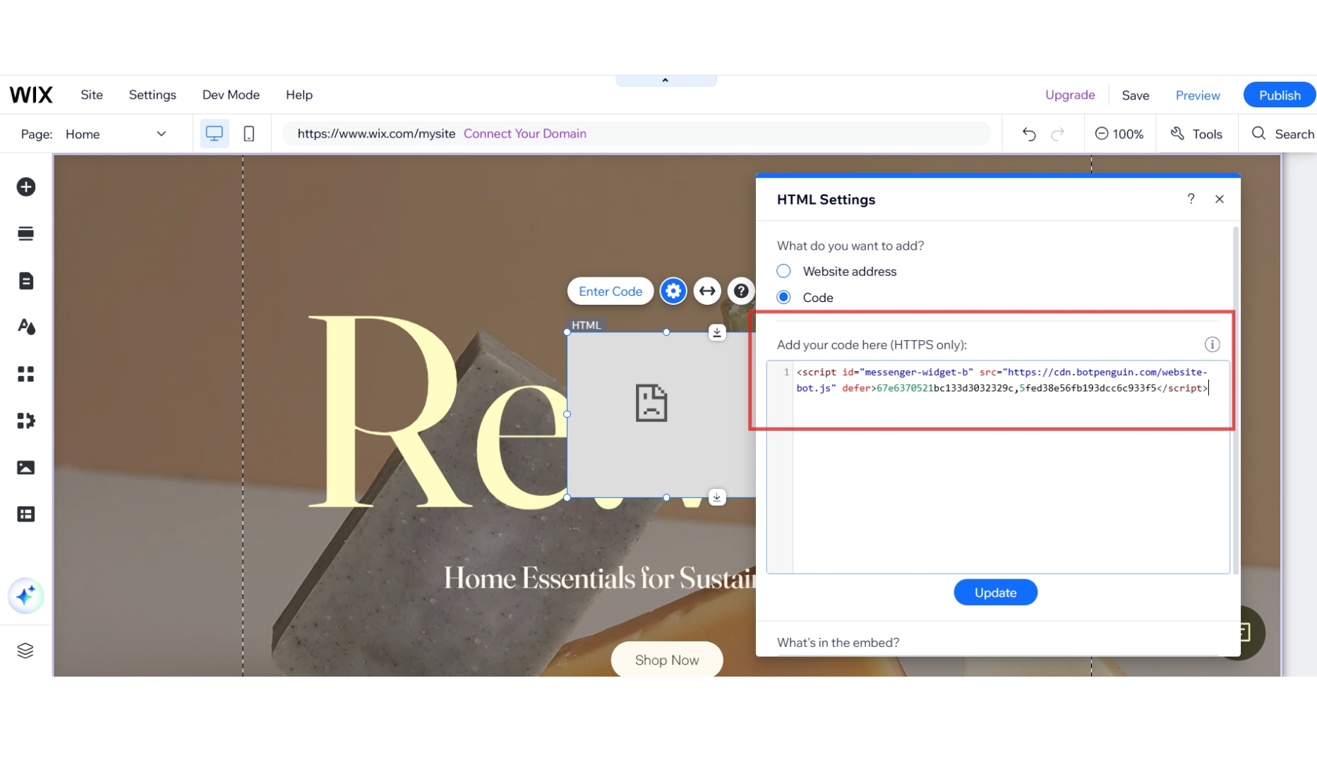 33 Install Website Chatbot On Wix  Convertalk Resourc 14 Pn