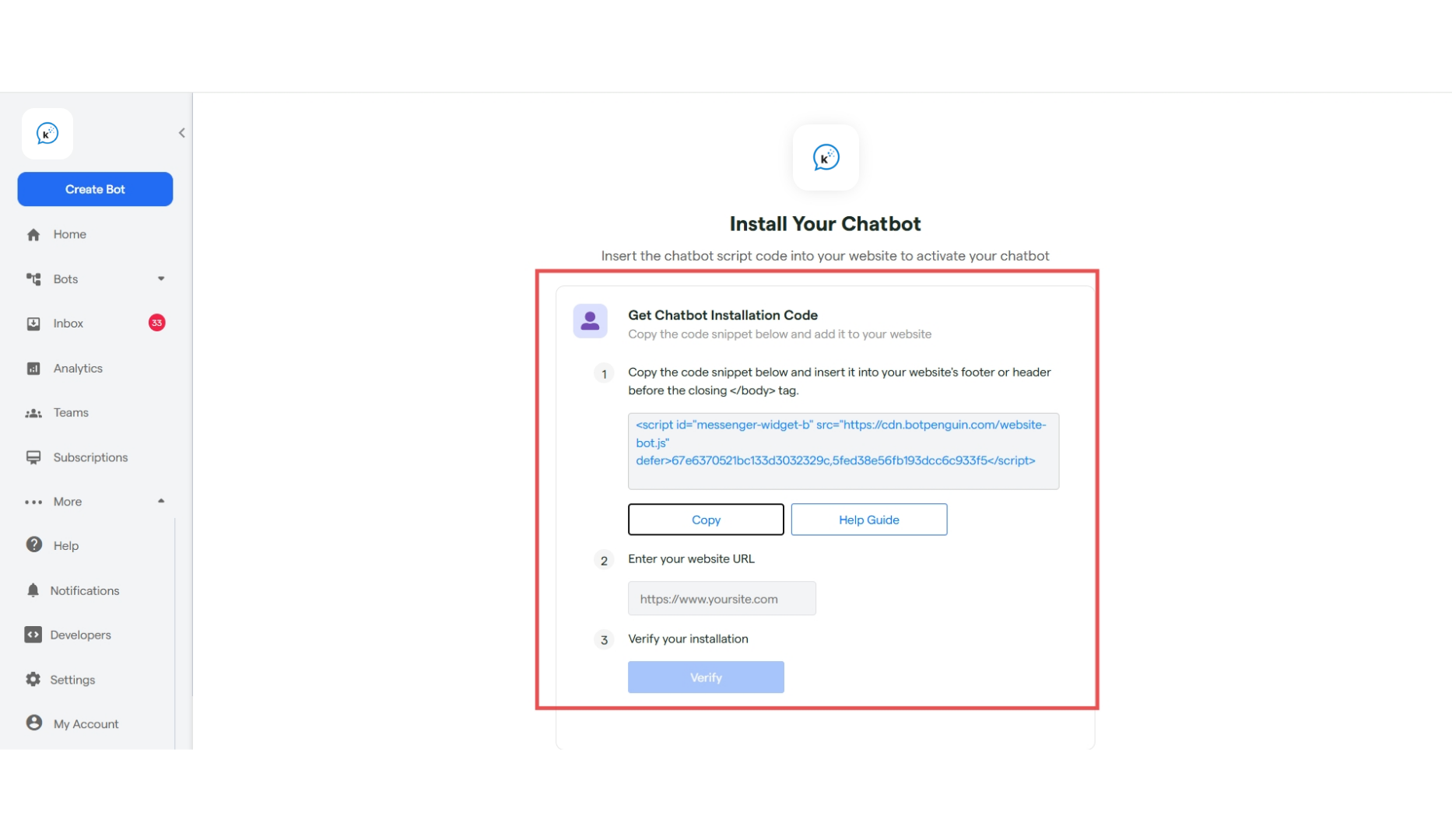 33 Install Website Chatbot On Wix  Convertalk Resourc 6 Pn