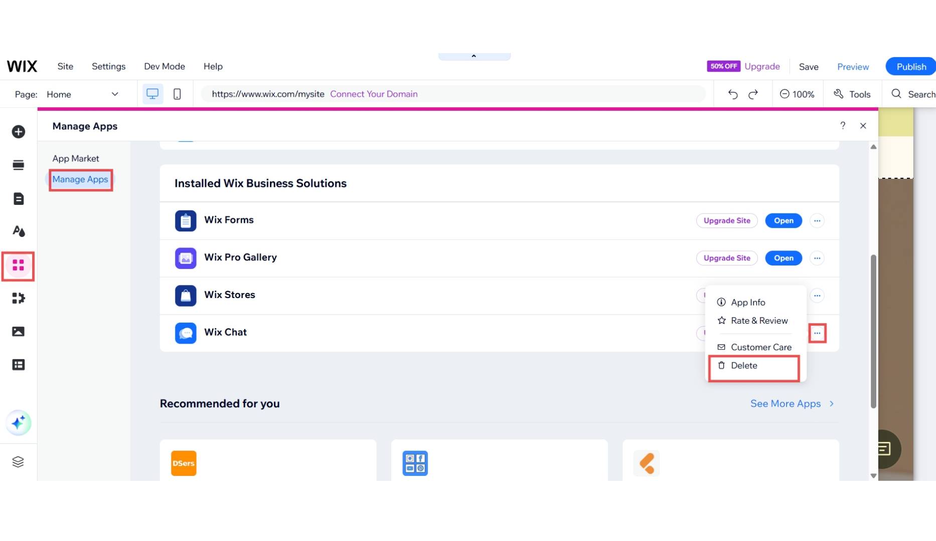 33 Install Website Chatbot On Wix  Convertalk Resourc 9 Pn