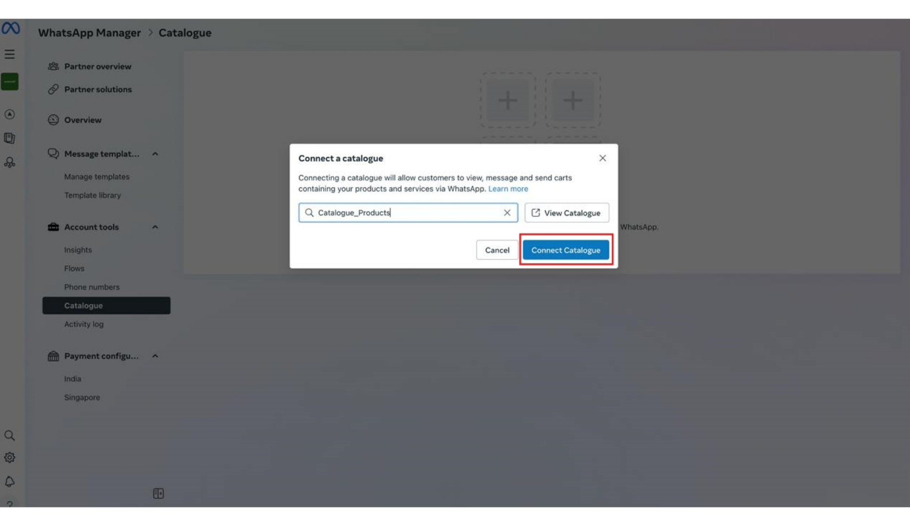 39 Whatsapp Catalog Setup  Convertalk Resource Centre 11 Pn