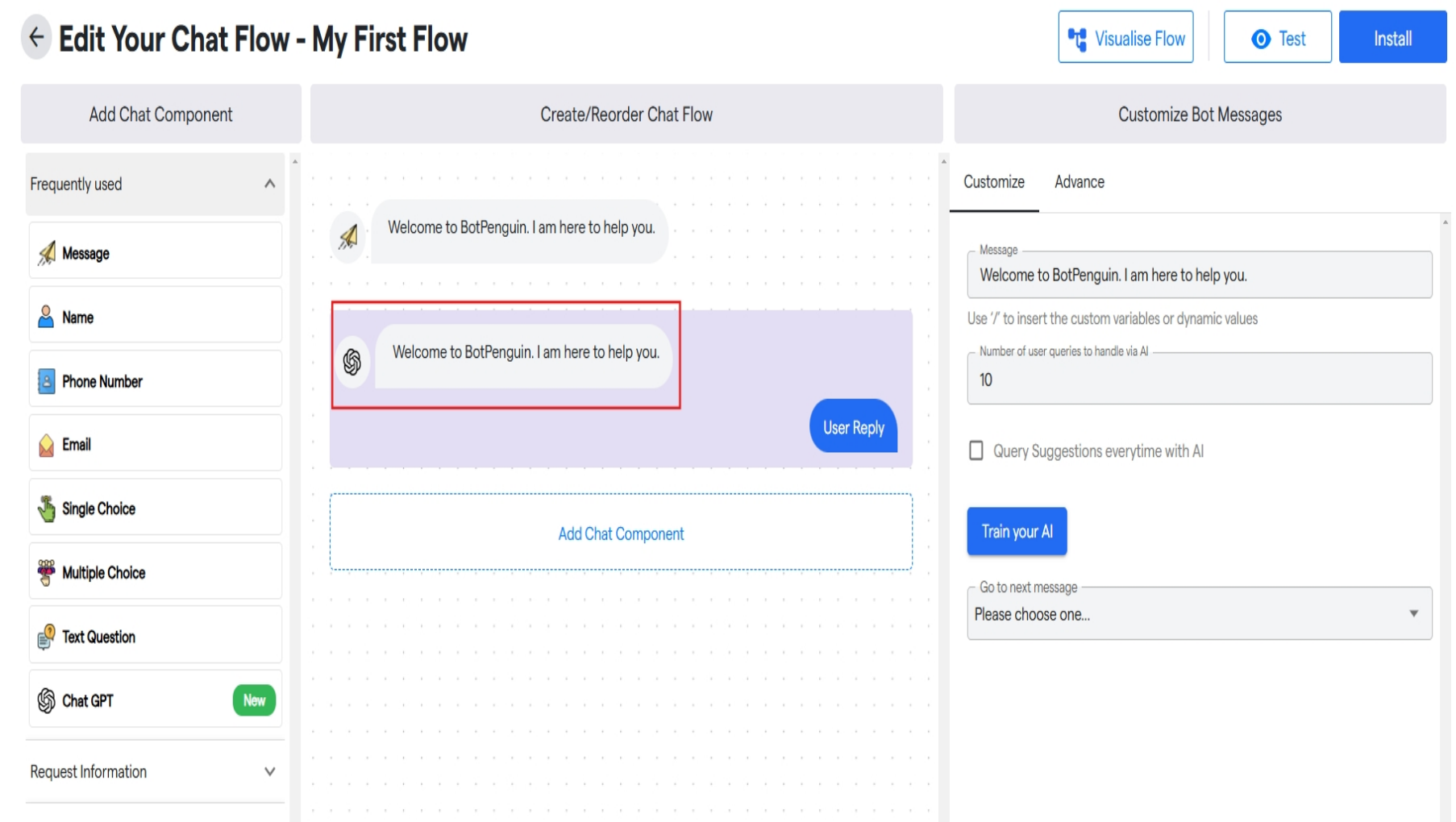 73 Ai Settings  Convertalk Resource Centre 5 Pn