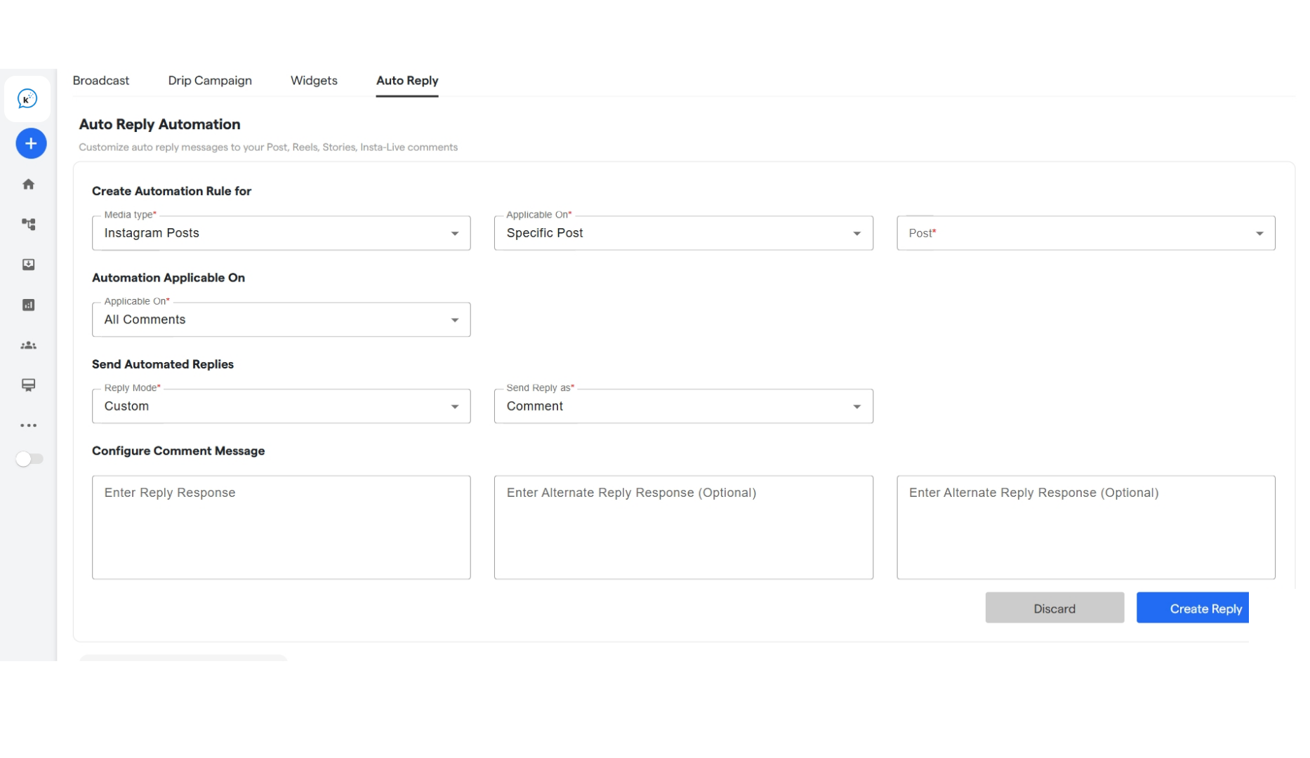 44 Instagram Auto Replies  Convertalk Resource Centre 3 Pn