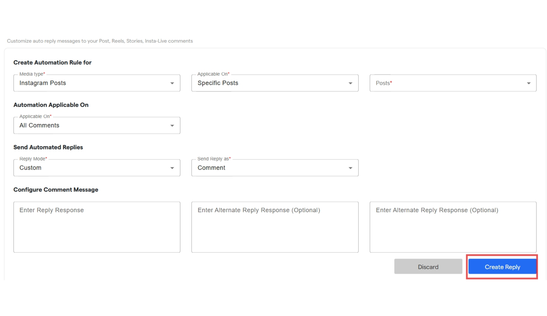 44 Instagram Auto Replies  Convertalk Resource Centre 4 Pn