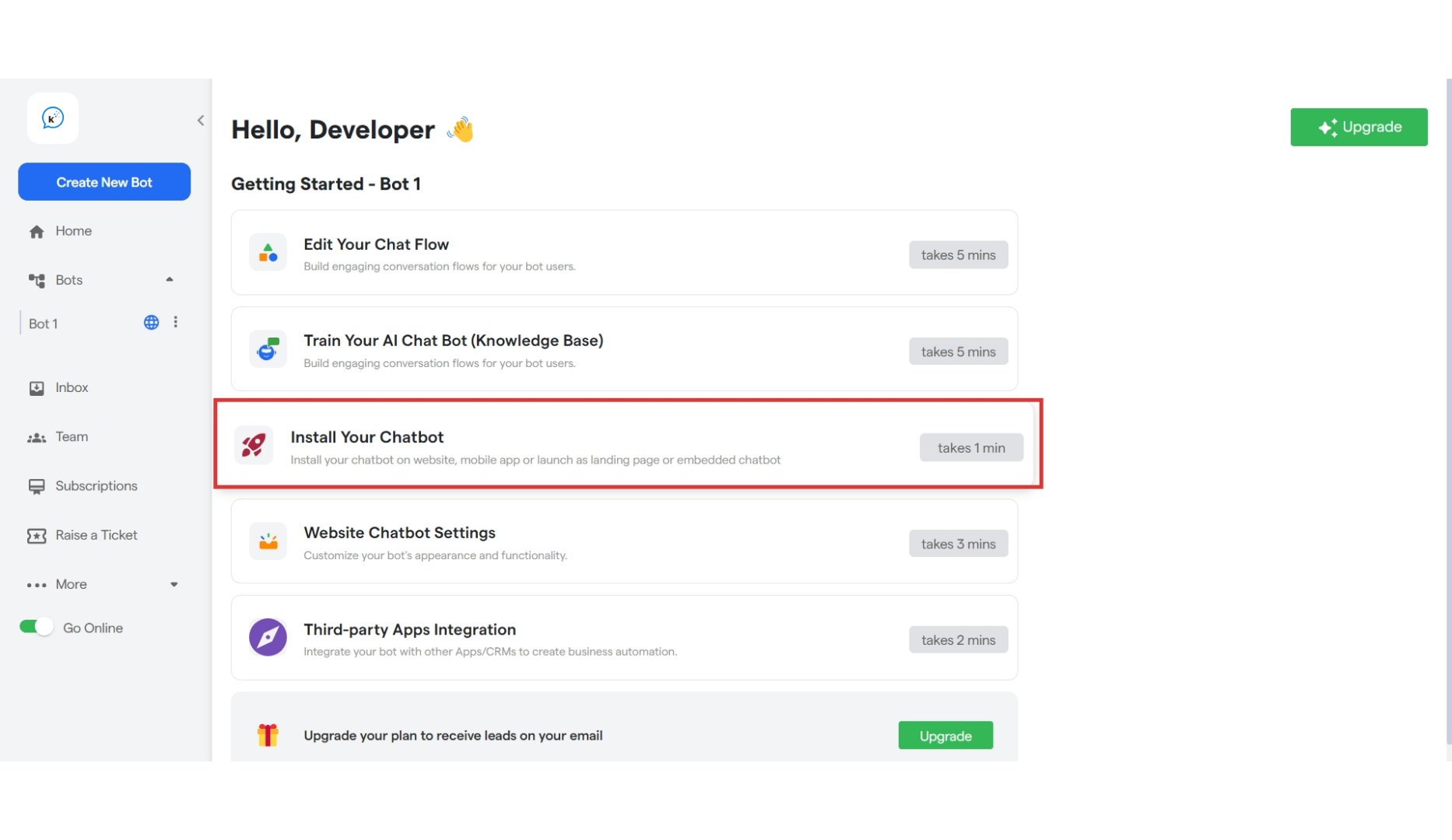 30 Install Your Website Chatbot  Convertalk Resource 3 Pn