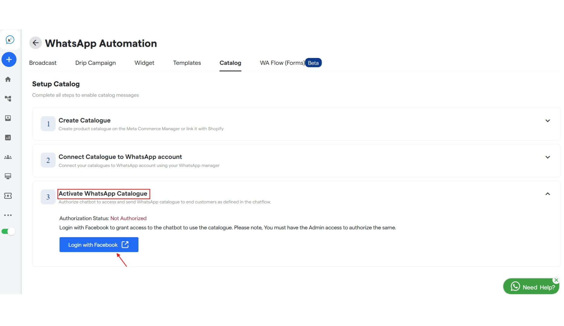 39 Whatsapp Catalog Setup  Convertalk Resource Centre 12 Pn