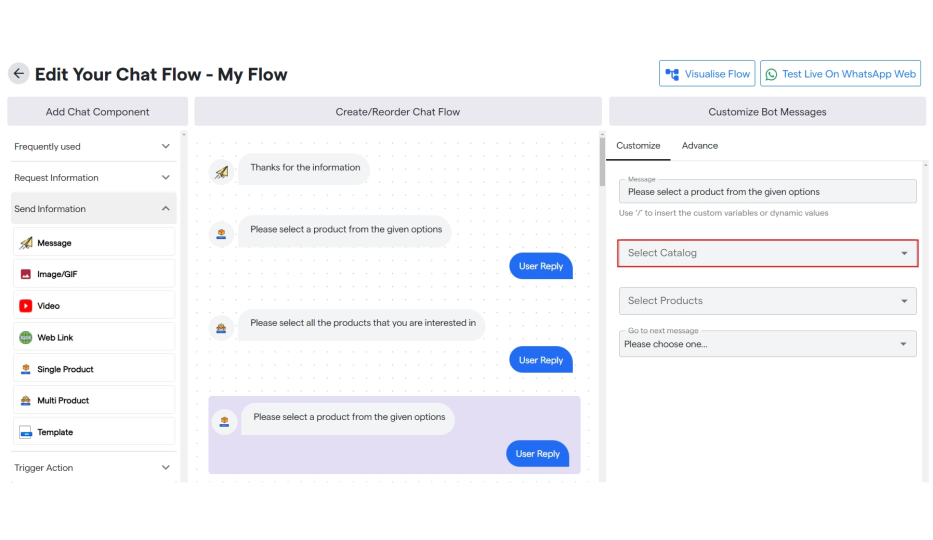 39 Whatsapp Catalog Setup  Convertalk Resource Centre 13 Pn
