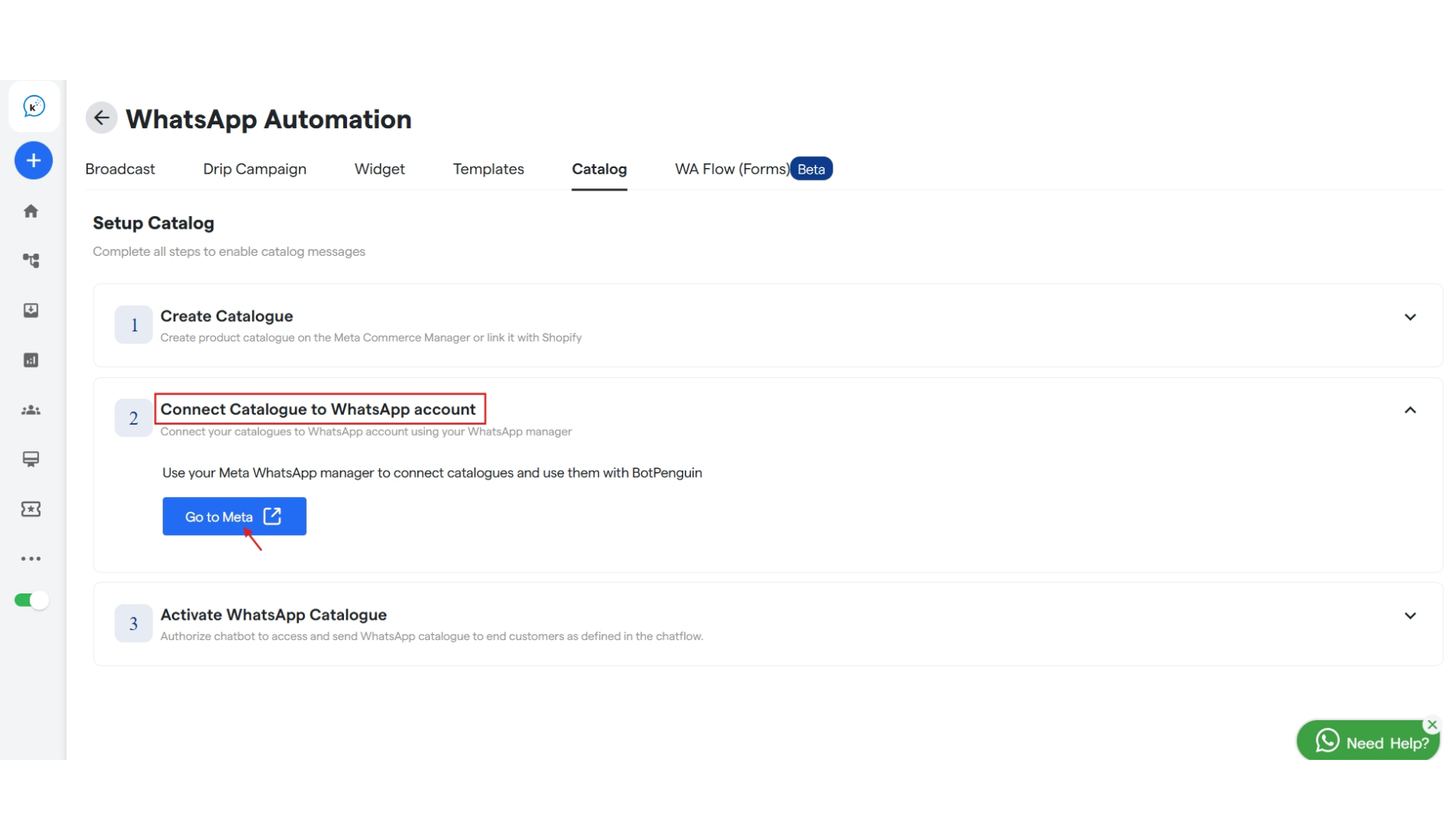 39 Whatsapp Catalog Setup  Convertalk Resource Centre 8 Pn