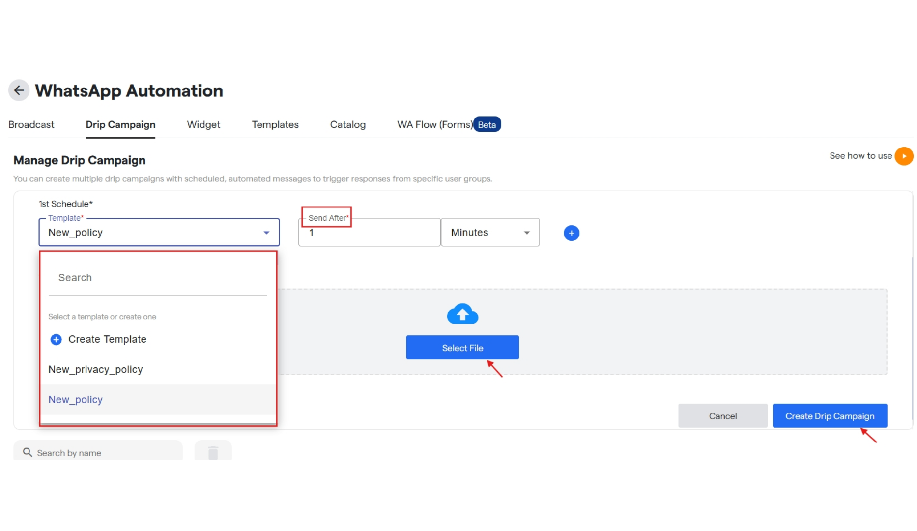 42 Whatsapp Drip Campaigns Setup  Convertalk Resource 3 Pn