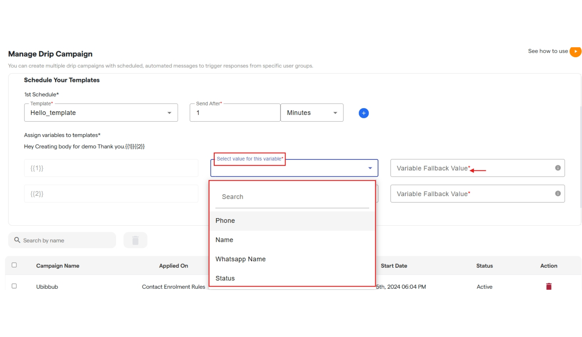 42 Whatsapp Drip Campaigns Setup  Convertalk Resource 4 Pn