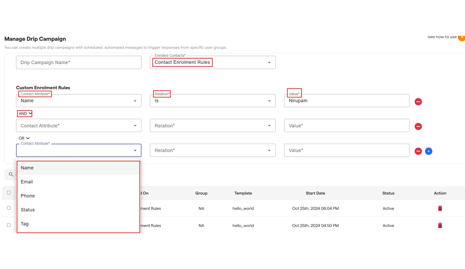 42 Whatsapp Drip Campaigns Setup  Convertalk Resource 7 Pn