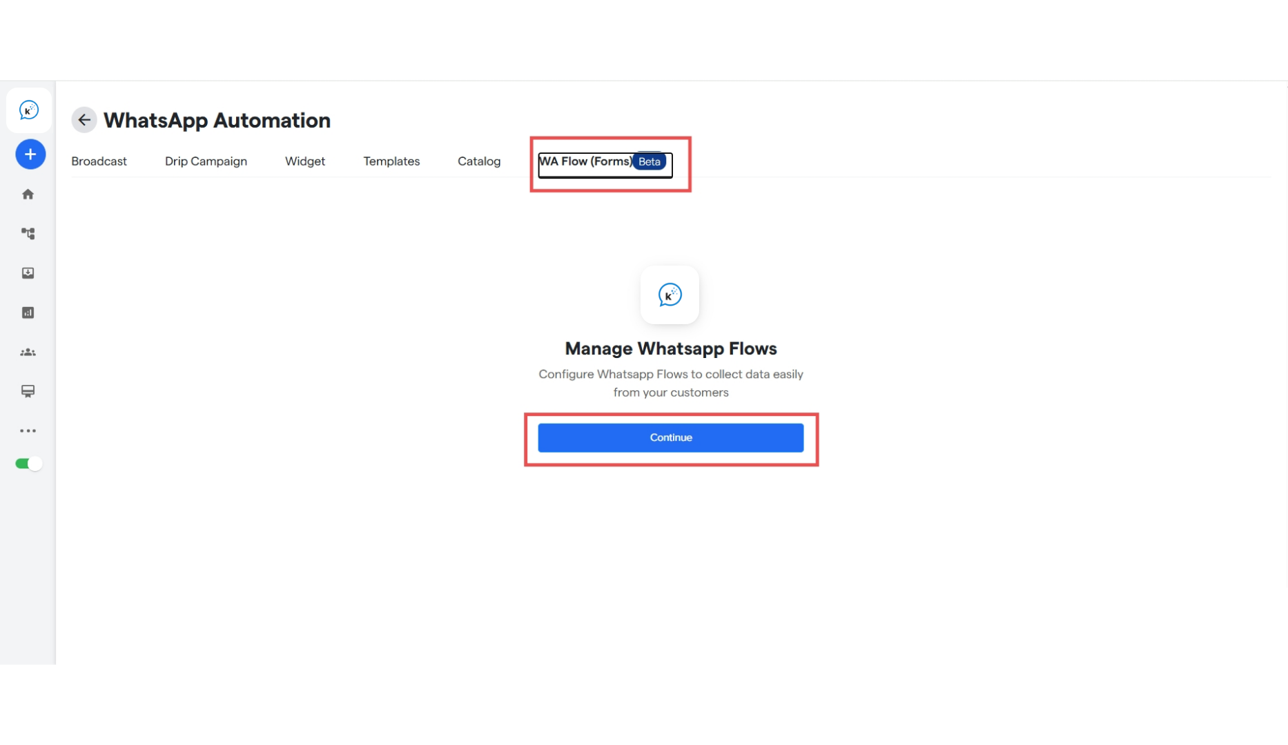40 Whatsapp Flows Forms Setup  Convertalk Resource Ce 1 Pn