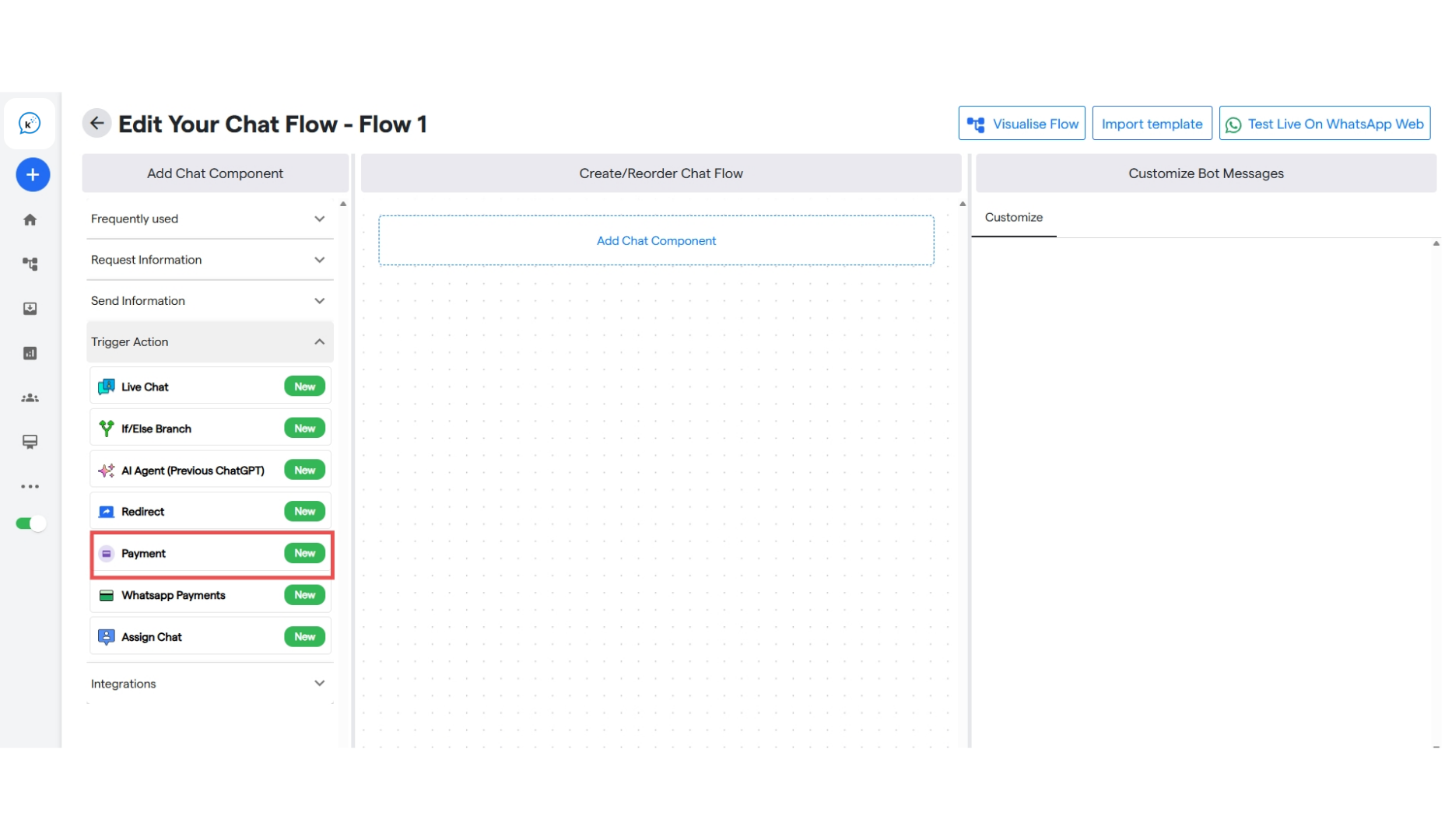 20 Whatsapp Payment Components  Convertalk Resource C 3 Pn