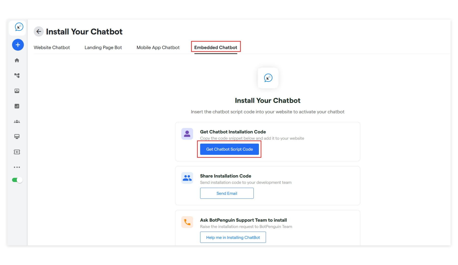 6 Landing Page Chatbot  Convertalk Resource Centre 9 Pn