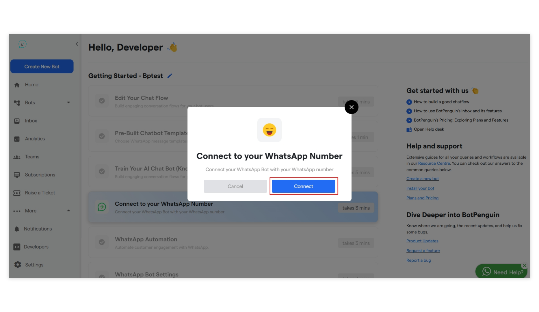 7 Whatsapp Chatbot  Convertalk Resource Centre 6 Pn