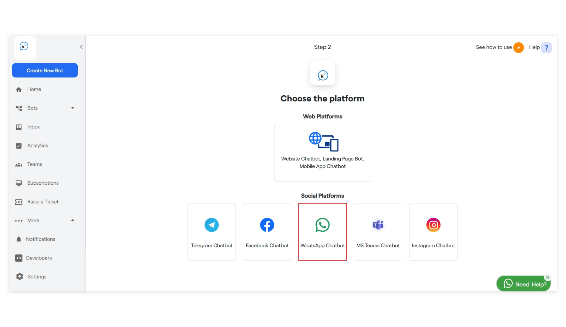 8 Instagram Chatbot  Convertalk Resource Centre 4 Pn