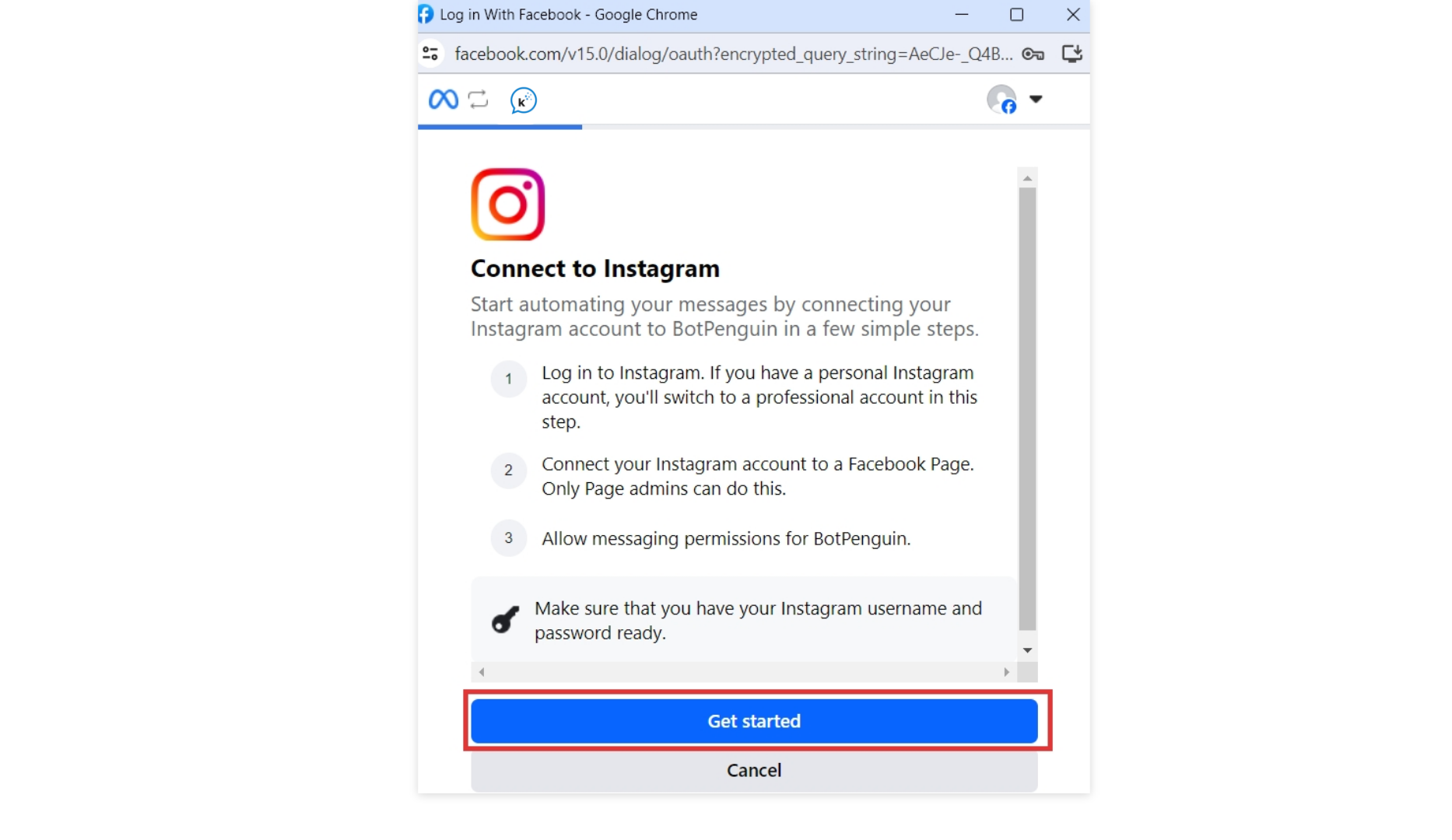 8 Instagram Chatbot  Convertalk Resource Centre 5 Pn