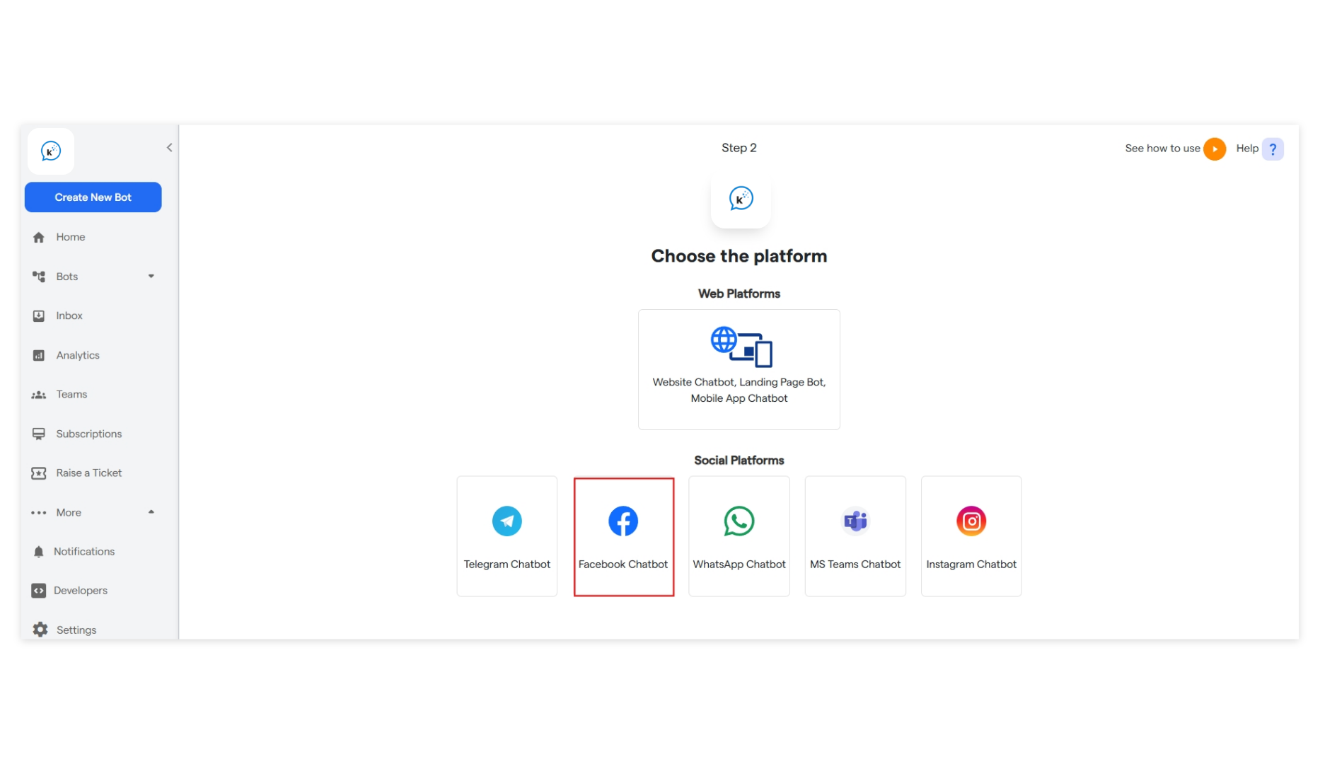 9 Facebook Chatbot  Convertalk Resource Centre 3 Pn