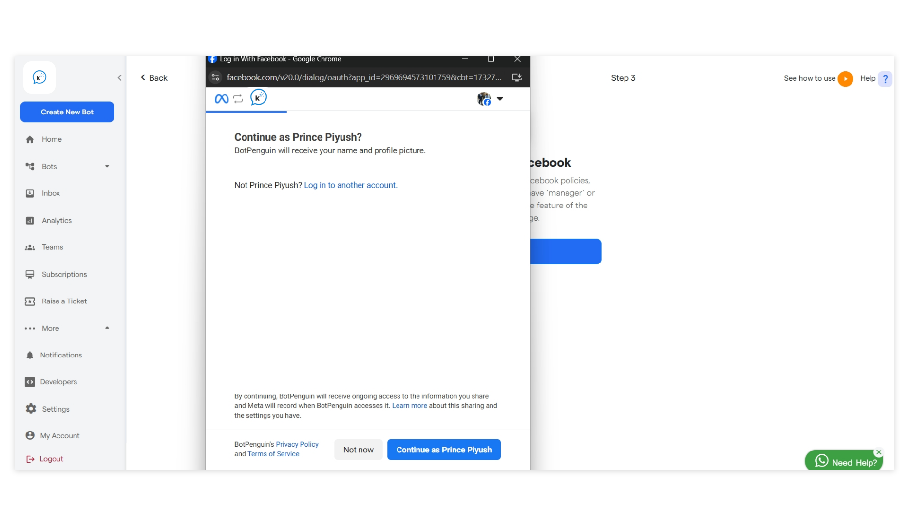 9 Facebook Chatbot Convertalk Resource Centre 6 Pn