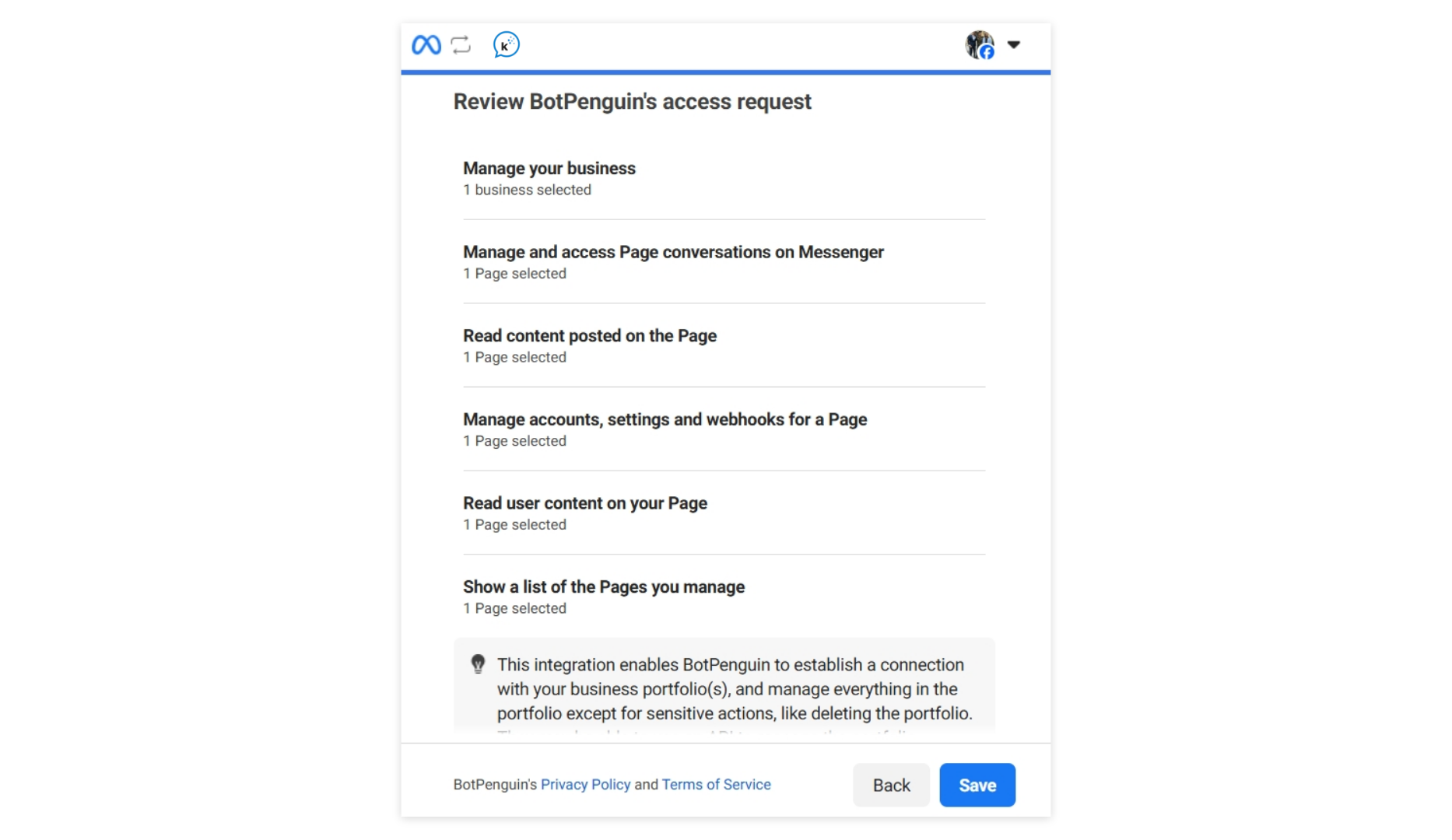 9 Facebook Chatbot  Convertalk Resource Centre 8 Pn