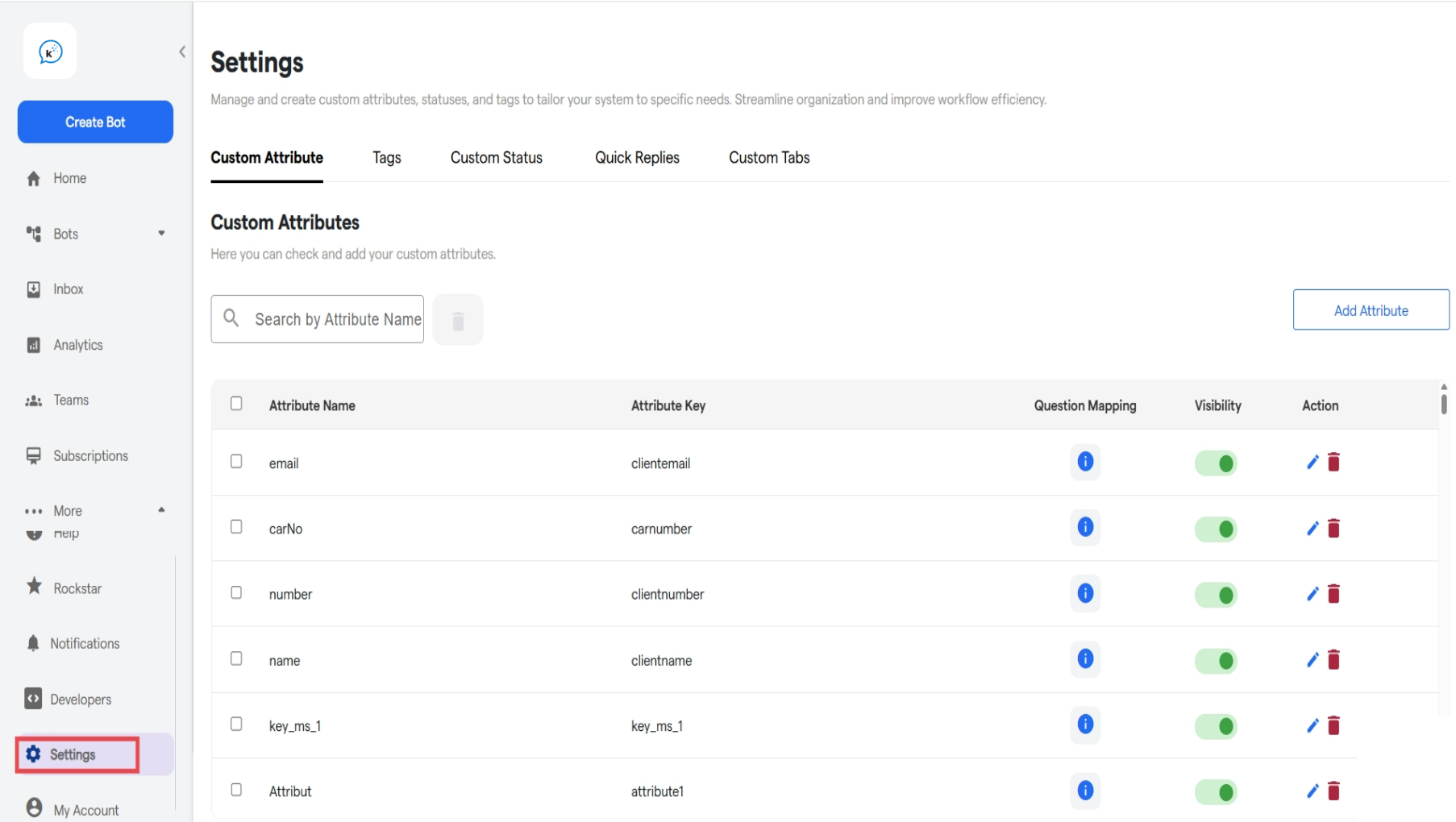 191 Custom Attribute Convertalk Resource Centre 2 Pn